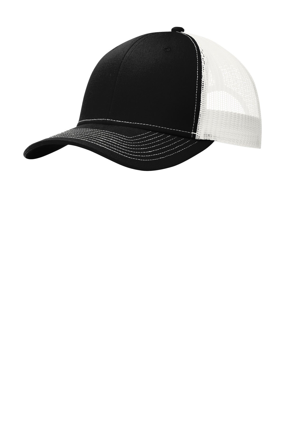 Port Authority   Snapback Trucker Cap. C402
