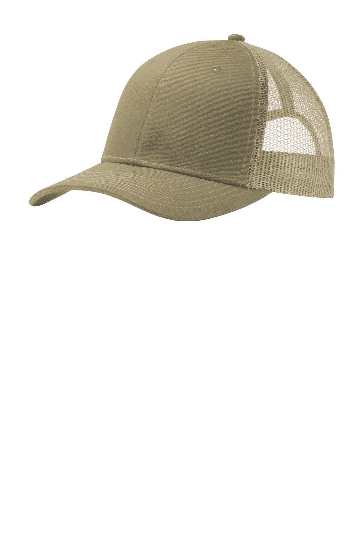 Port Authority   Snapback Trucker Cap. C402