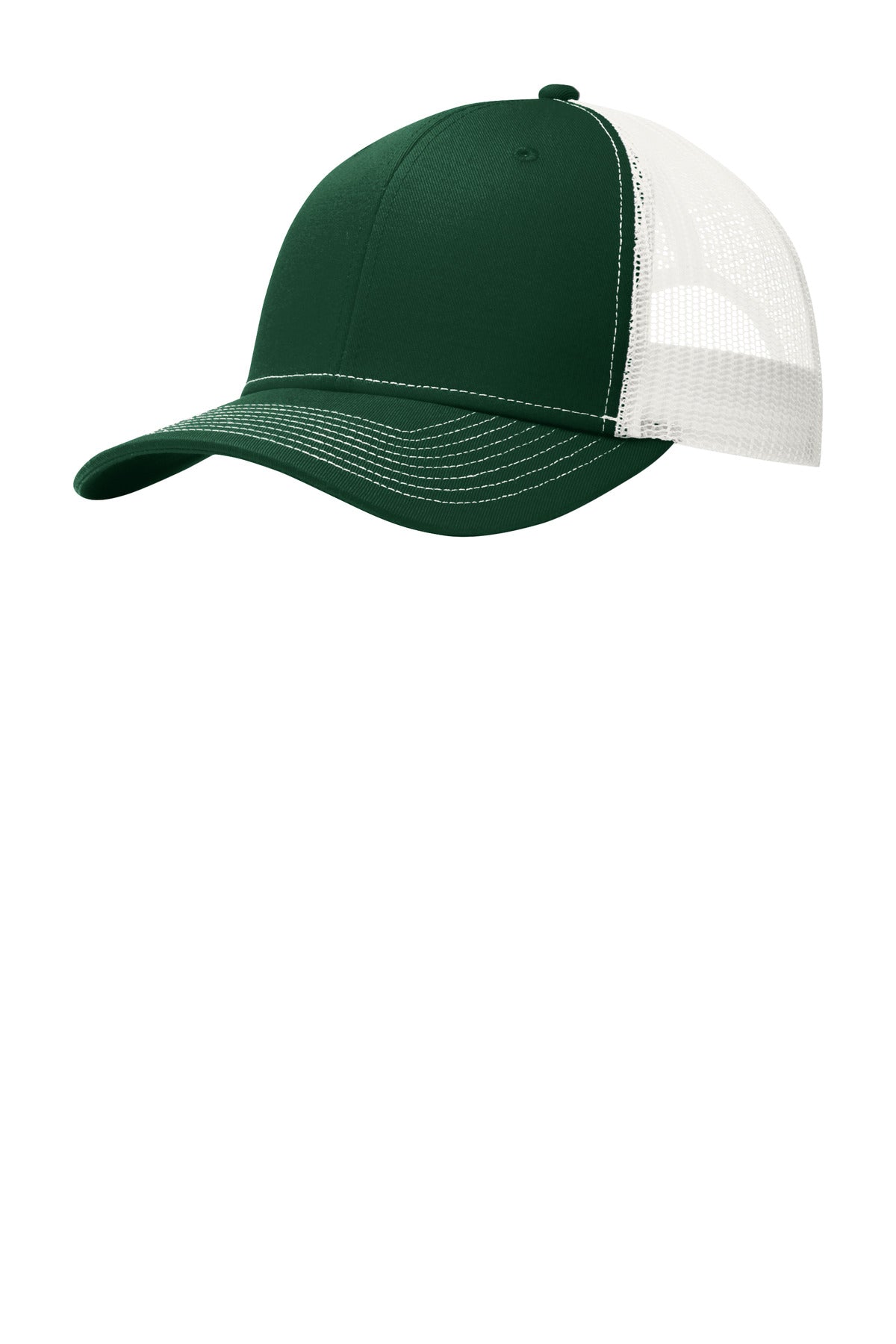 Port Authority   Snapback Trucker Cap. C402