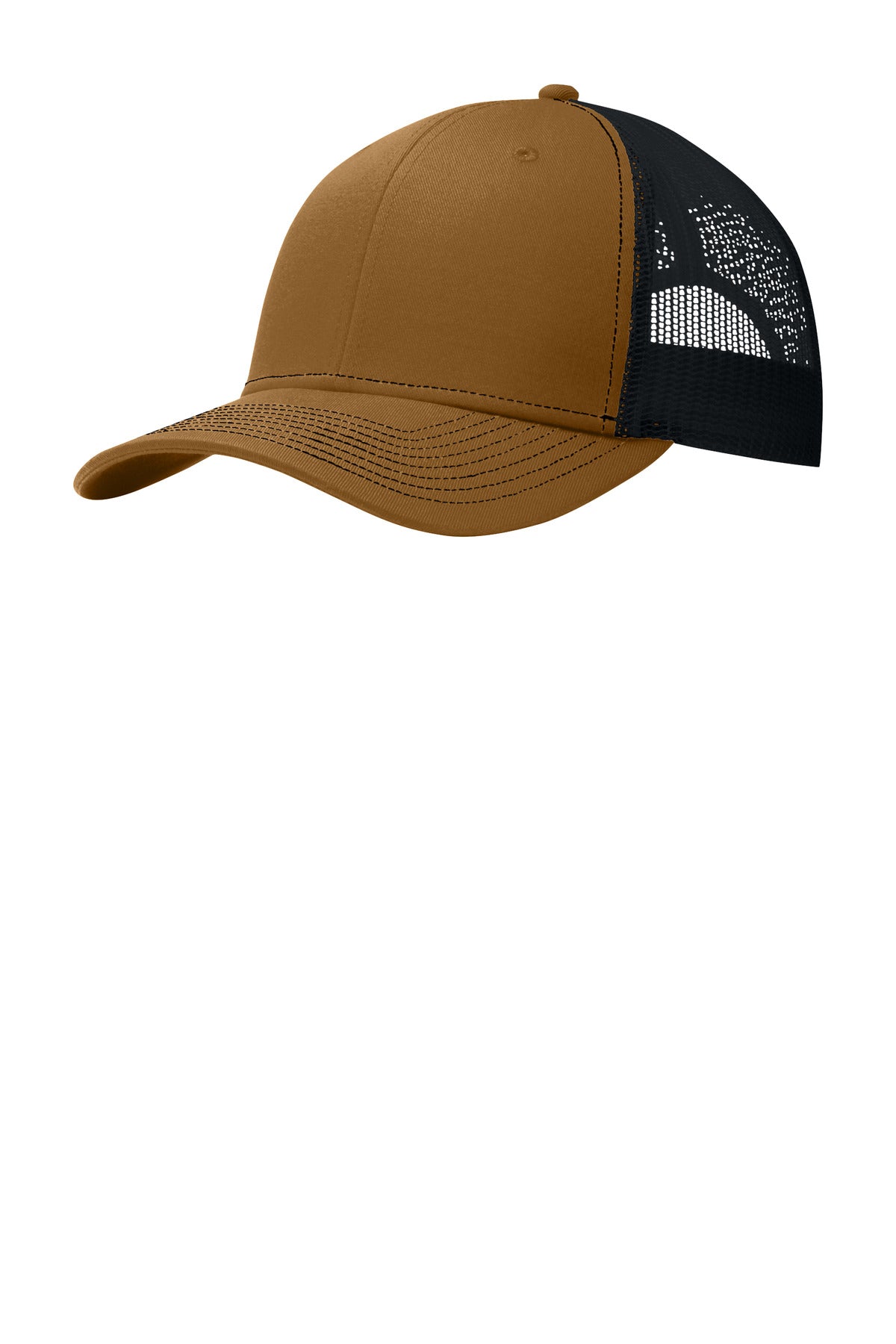 Port Authority   Snapback Trucker Cap. C402