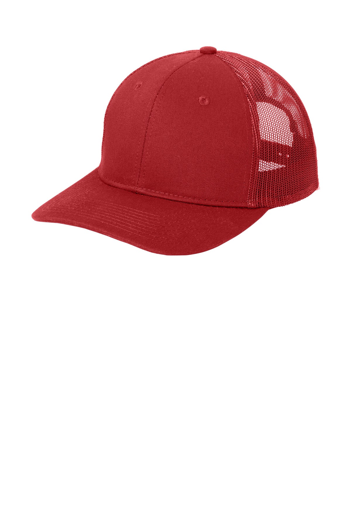 Port Authority   Snapback Trucker Cap. C402