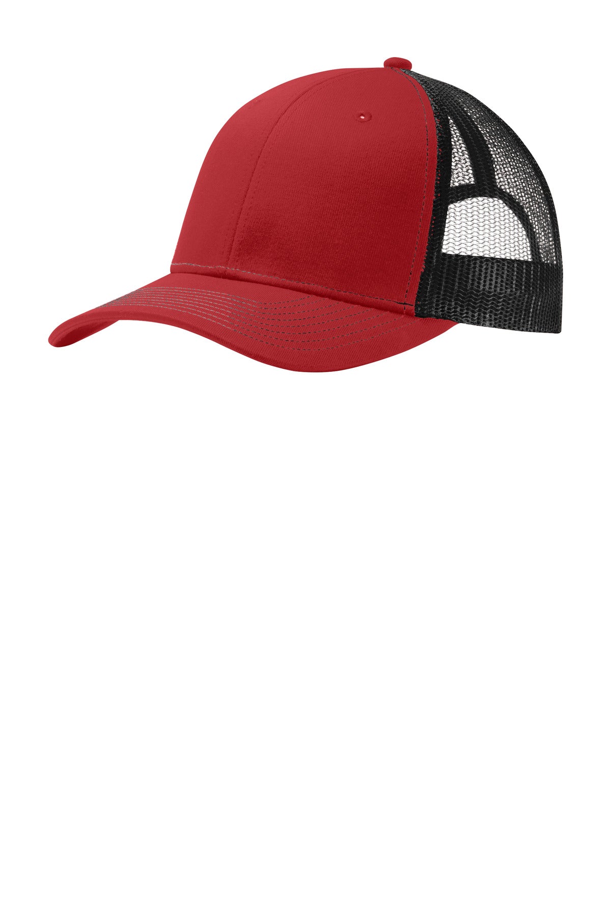 Port Authority   Snapback Trucker Cap. C402