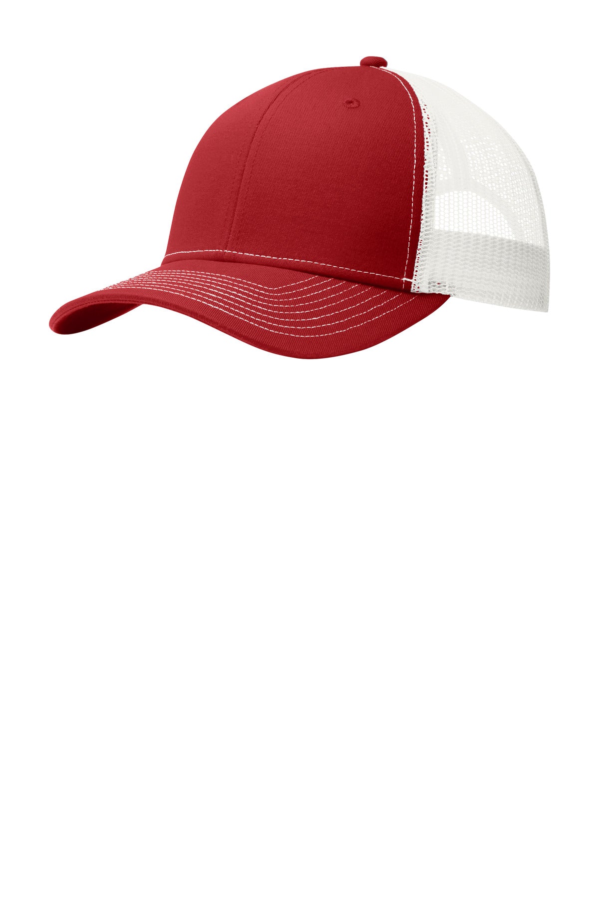 Port Authority   Snapback Trucker Cap. C402