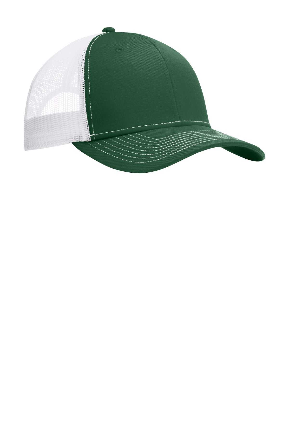 Port Authority   Snapback Trucker Cap. C402