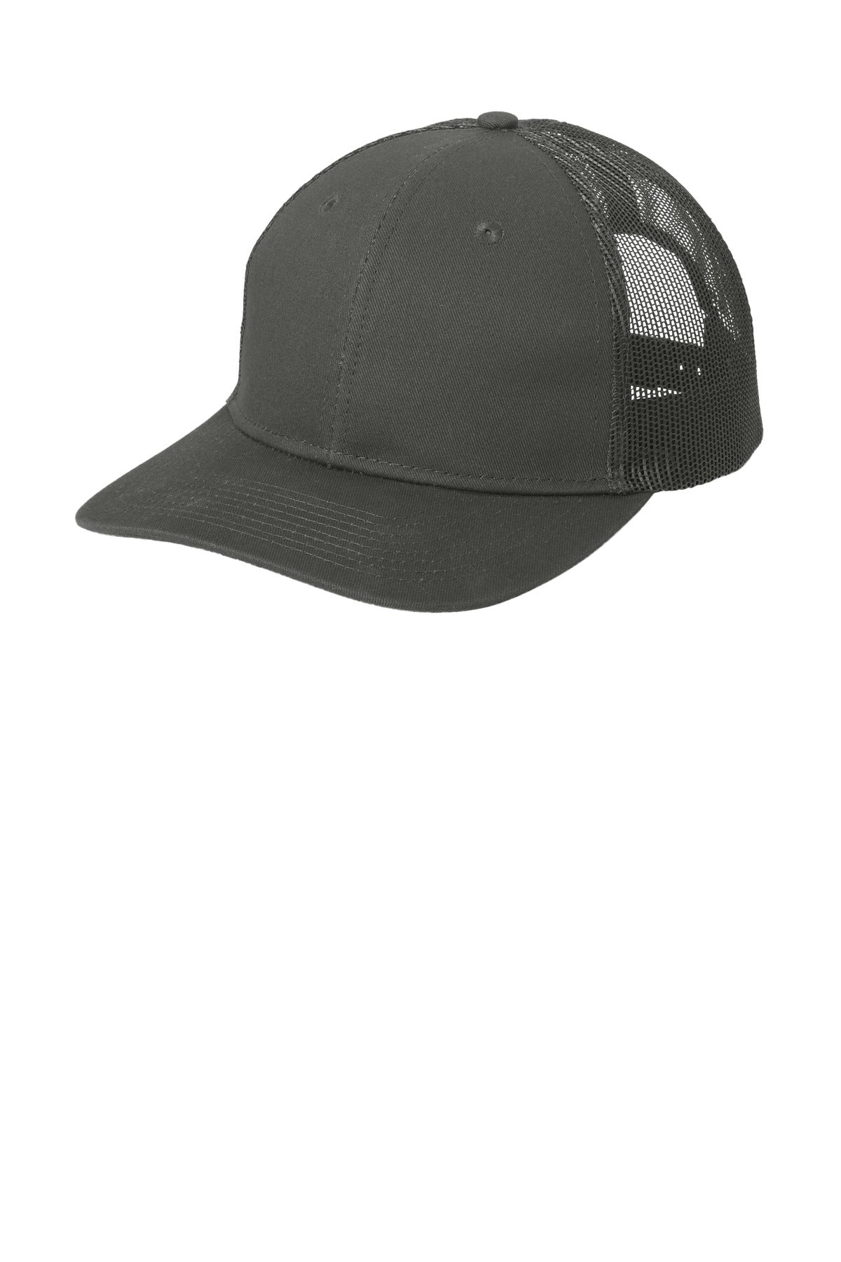 Port Authority   Snapback Trucker Cap. C402