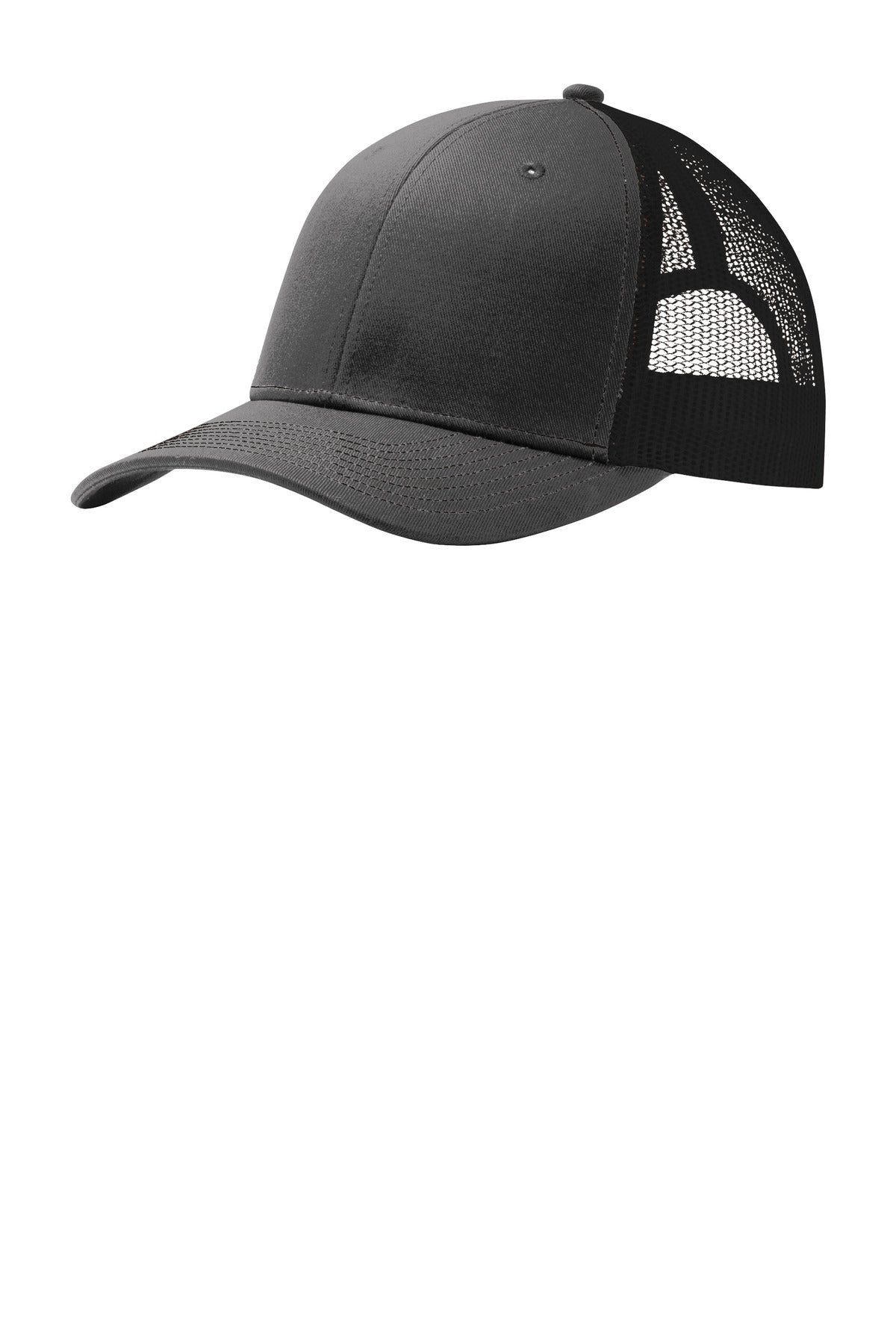 Port Authority   Snapback Trucker Cap. C402