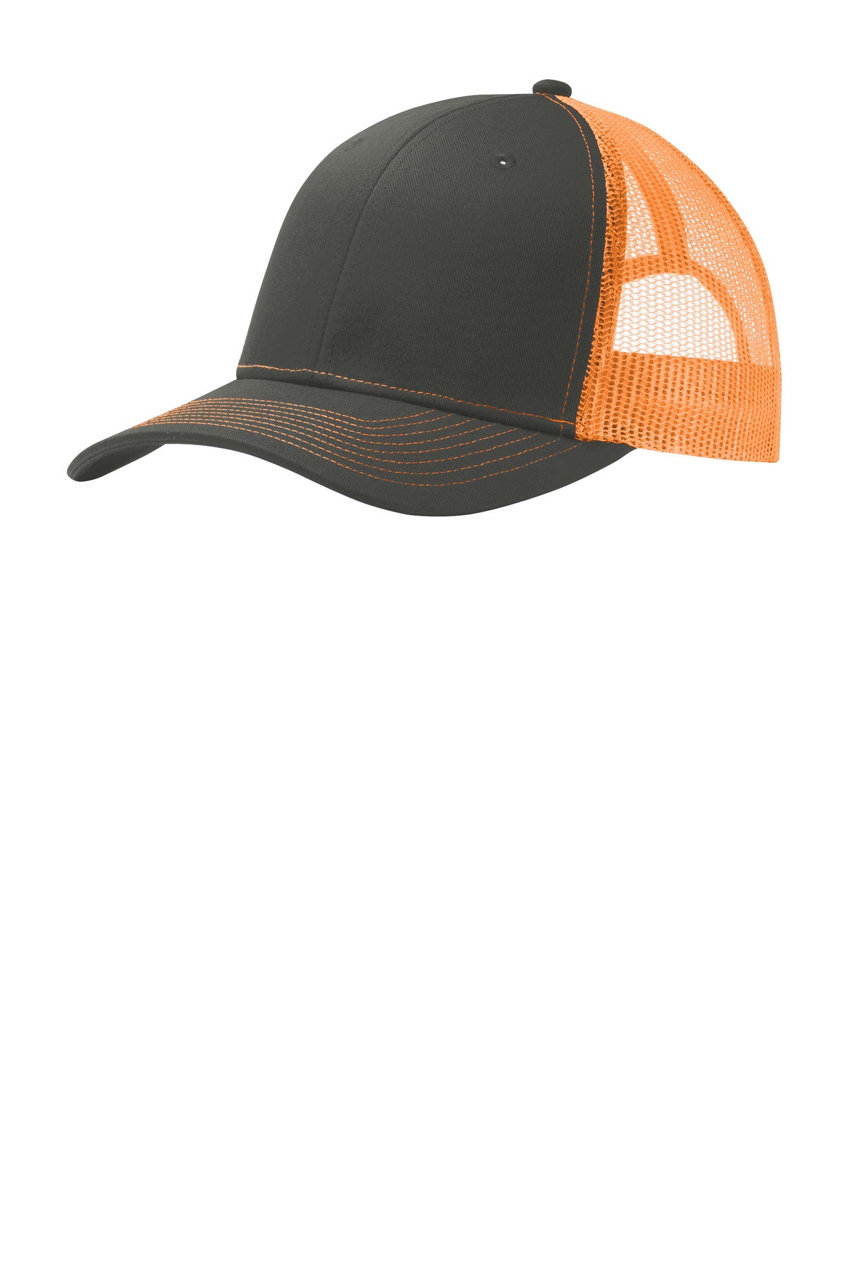 Port Authority   Snapback Trucker Cap. C402