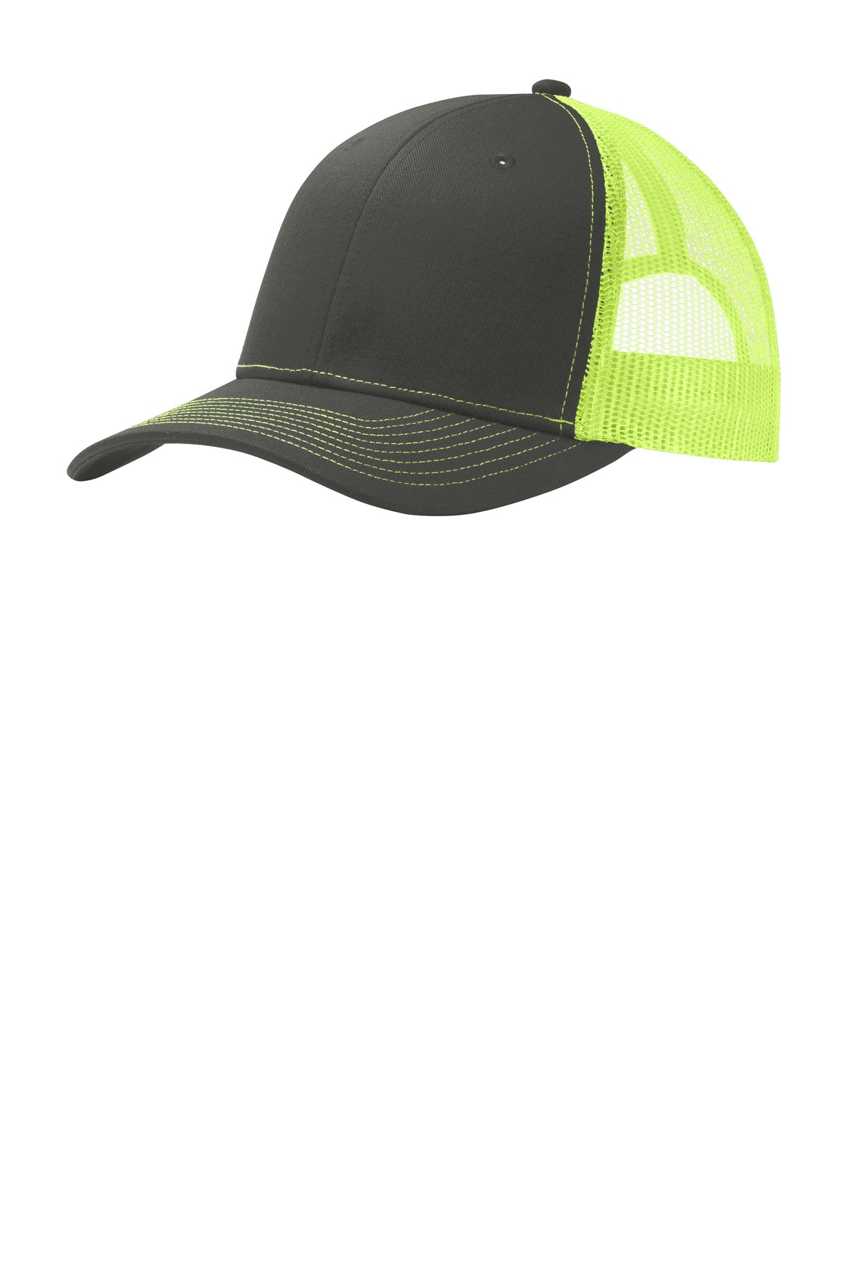 Port Authority   Snapback Trucker Cap. C402