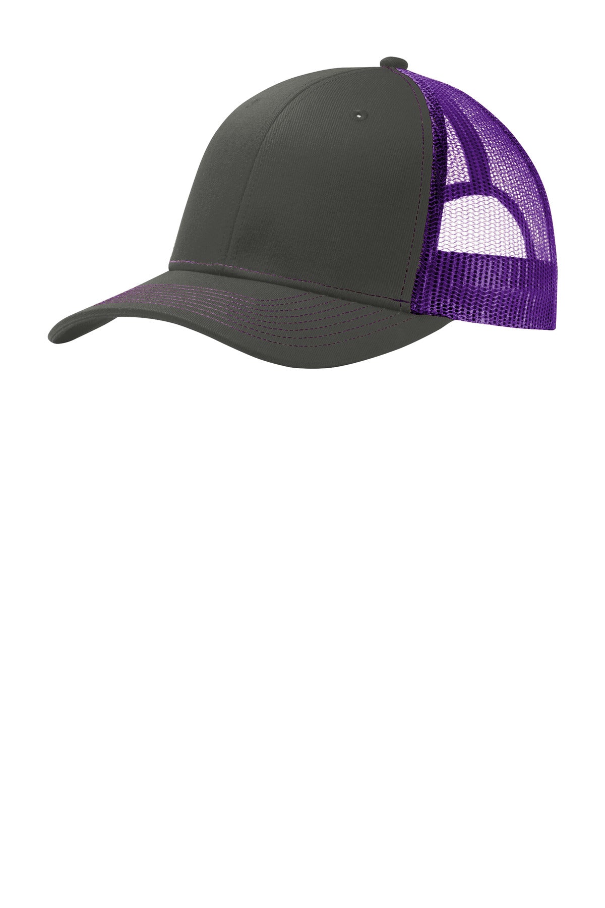 Port Authority   Snapback Trucker Cap. C402