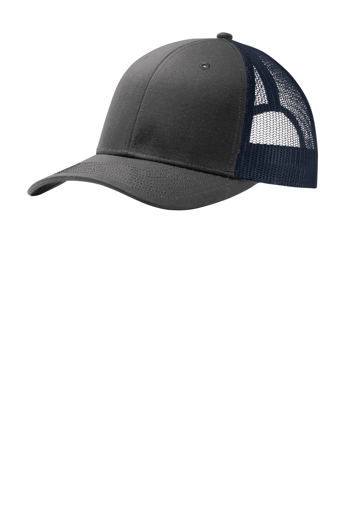 Port Authority   Snapback Trucker Cap. C402
