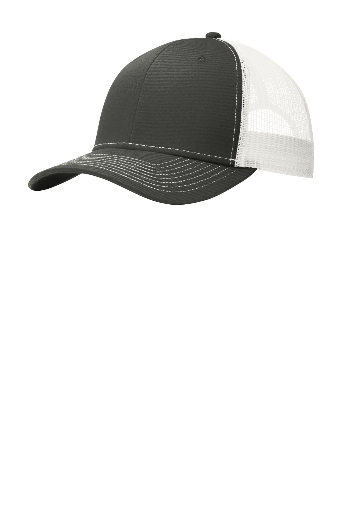 Port Authority   Snapback Trucker Cap. C402