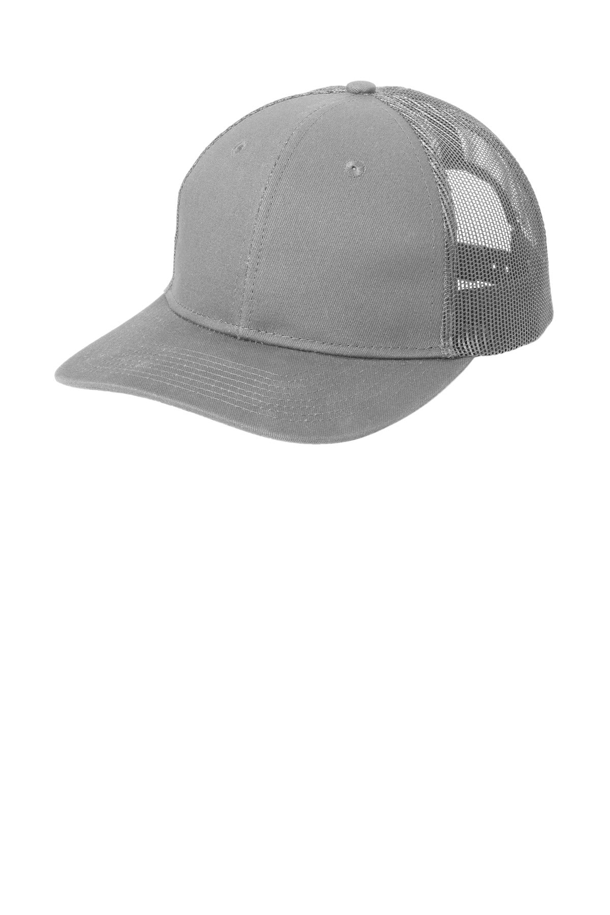 Port Authority   Snapback Trucker Cap. C402