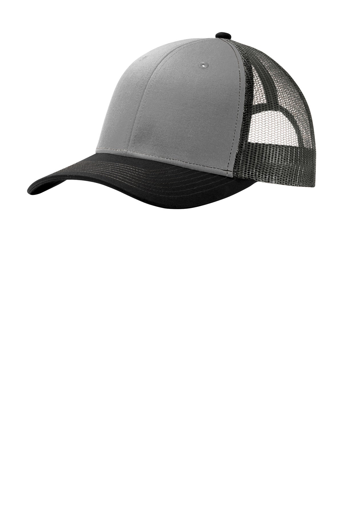 Port Authority   Snapback Trucker Cap. C402