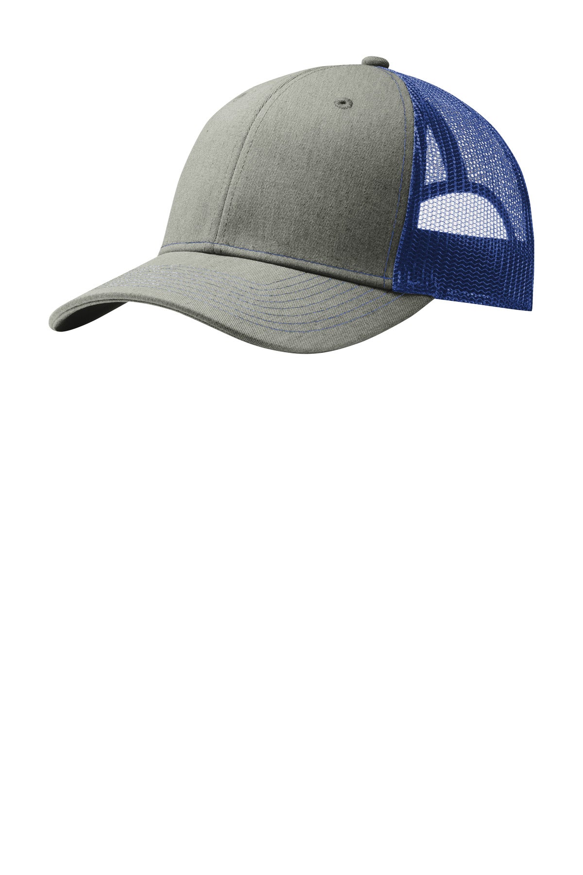 Port Authority   Snapback Trucker Cap. C402