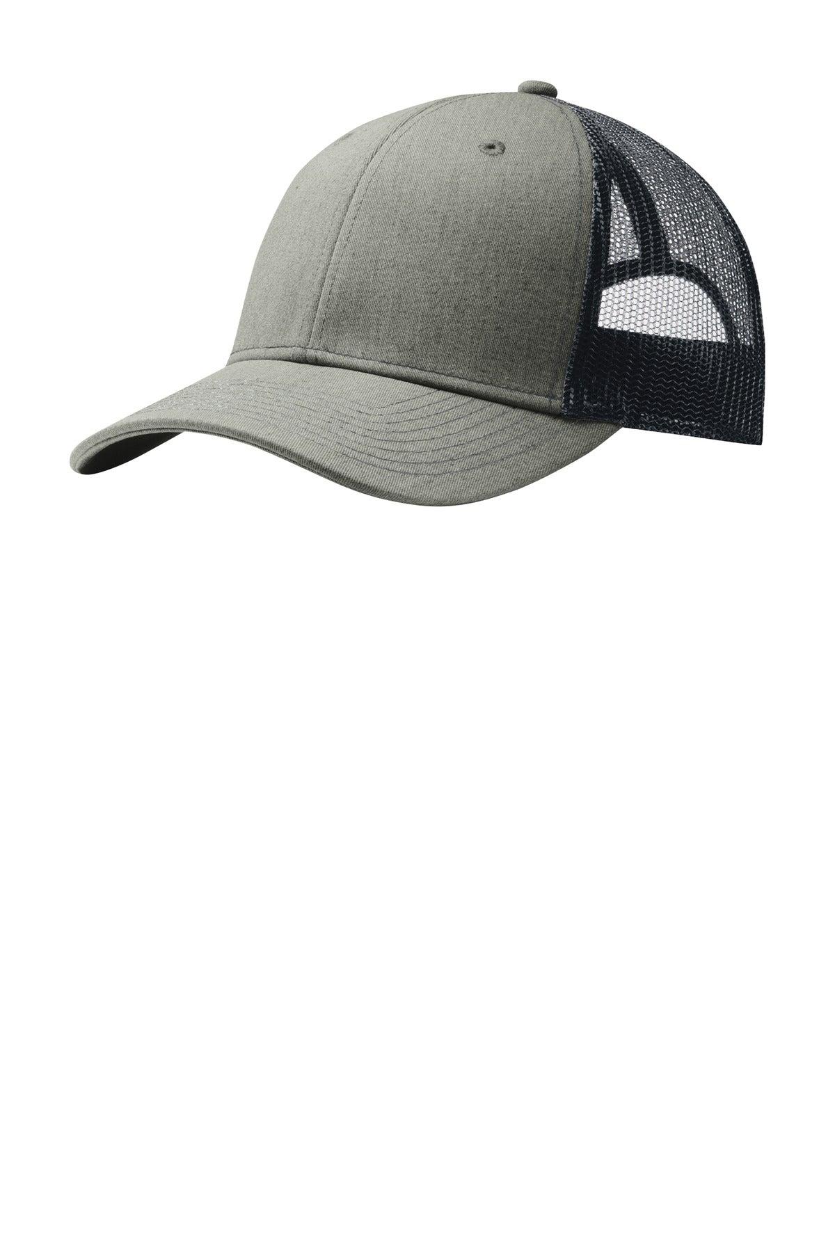 Port Authority   Snapback Trucker Cap. C402