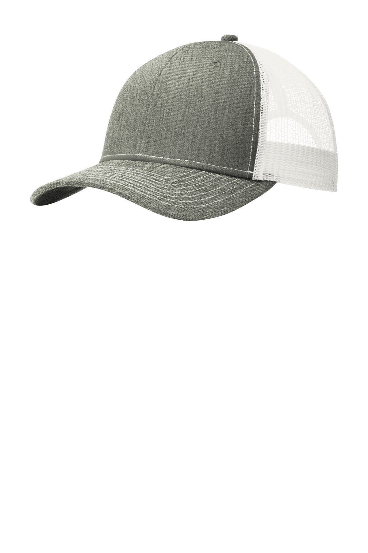 Port Authority   Snapback Trucker Cap. C402