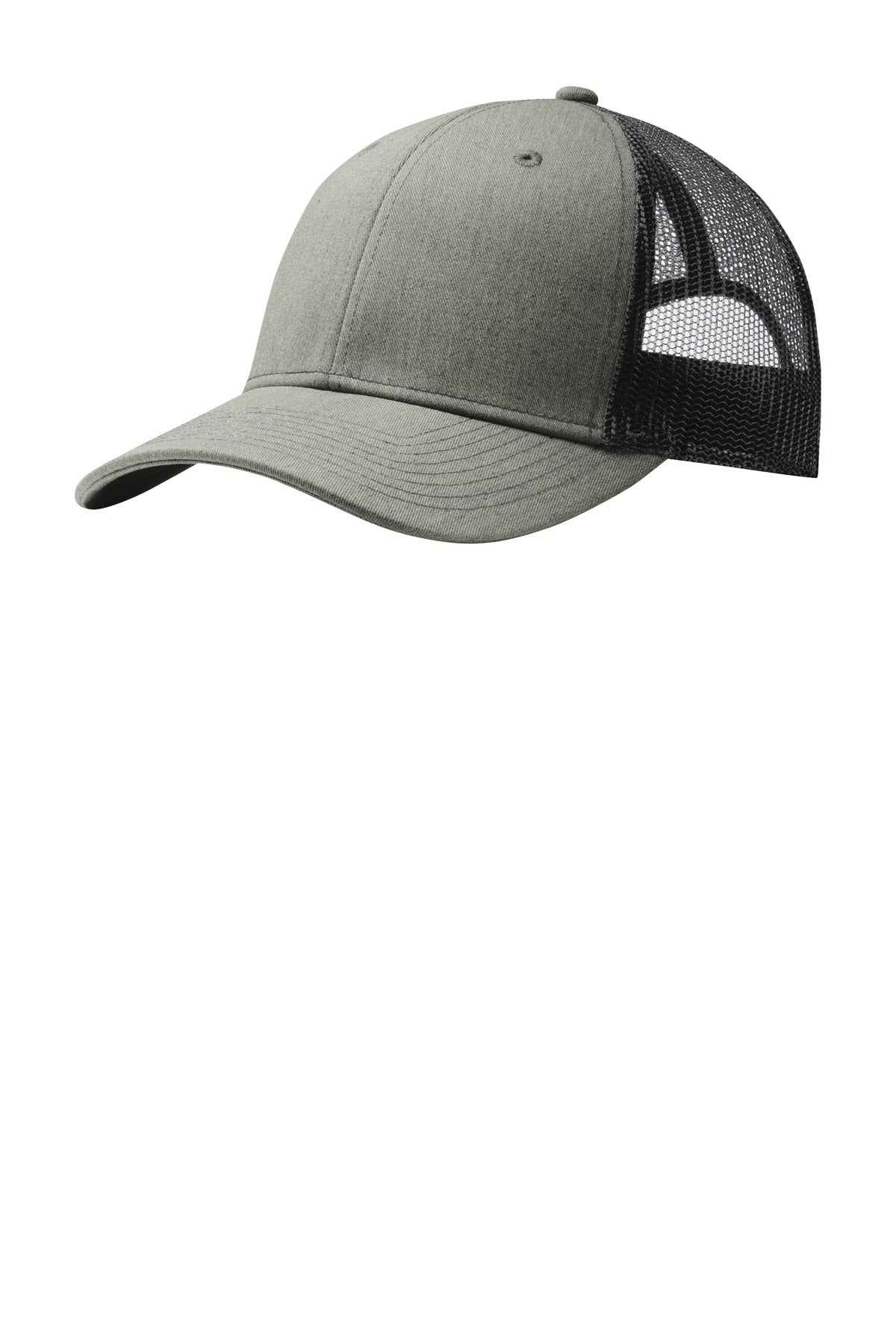 Port Authority   Snapback Trucker Cap. C402