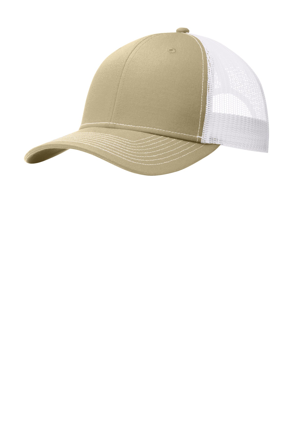 Port Authority   Snapback Trucker Cap. C402