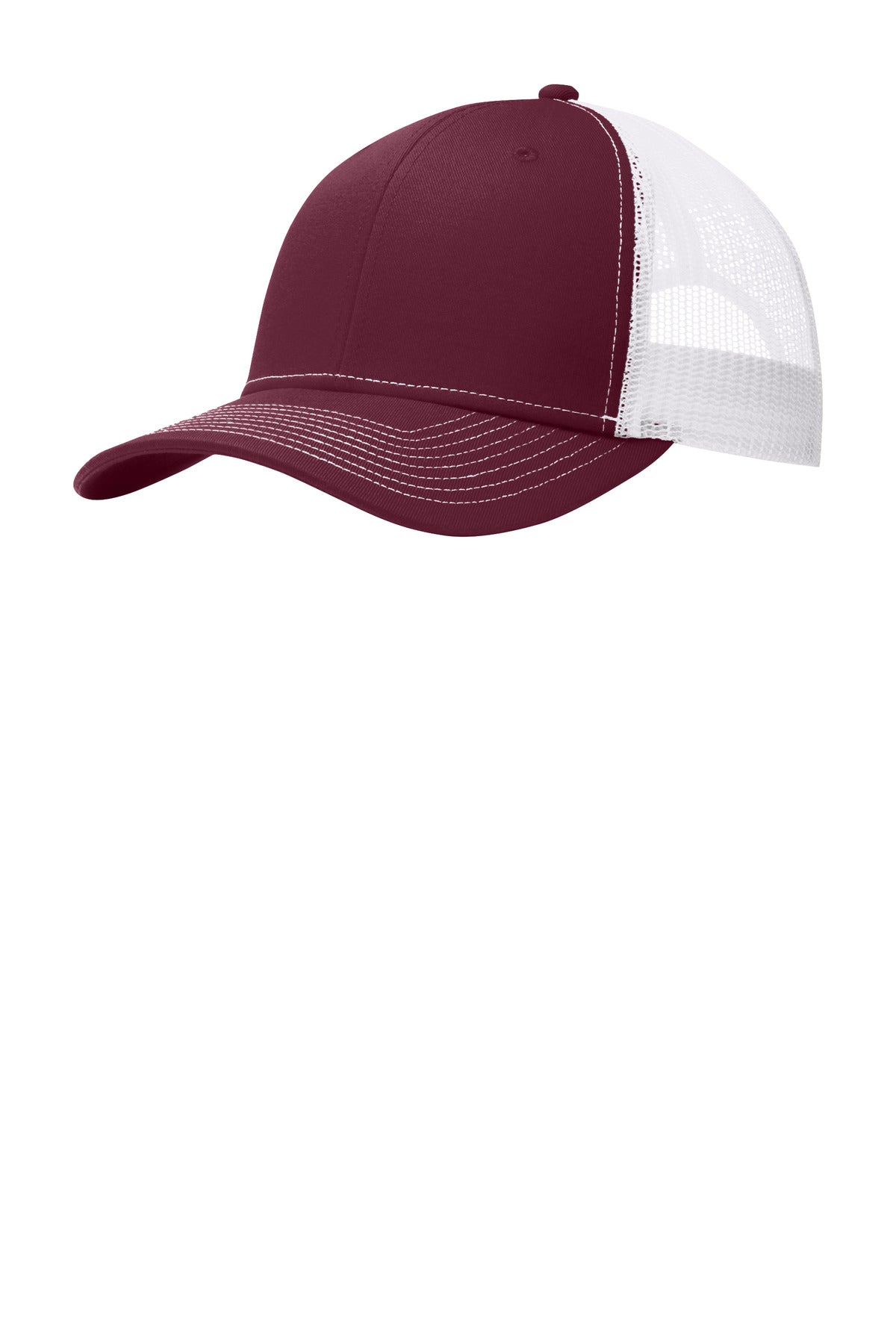 Port Authority   Snapback Trucker Cap. C402