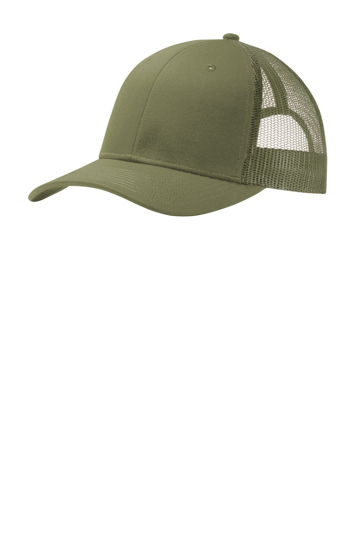 Port Authority   Snapback Trucker Cap. C402