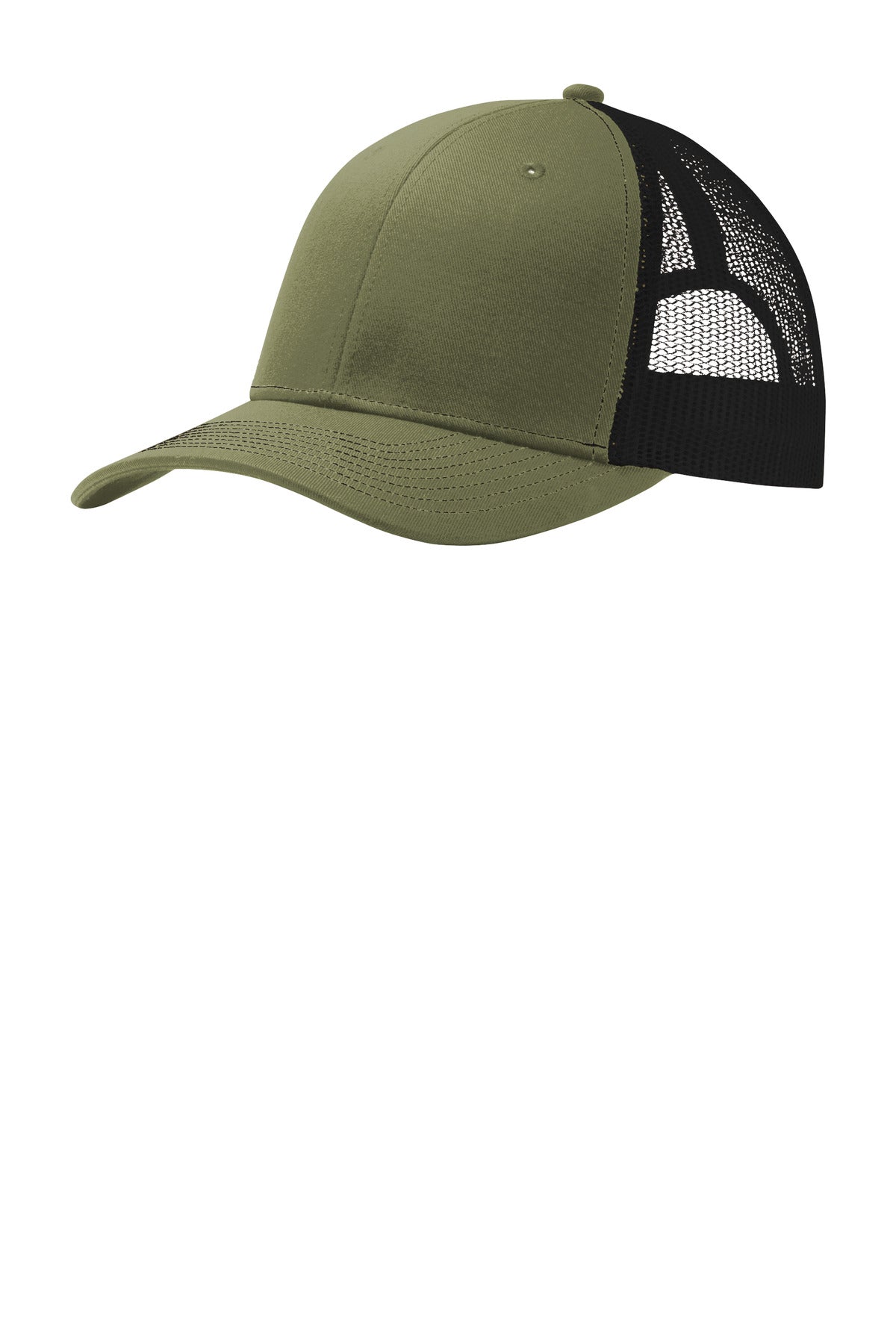Port Authority   Snapback Trucker Cap. C402
