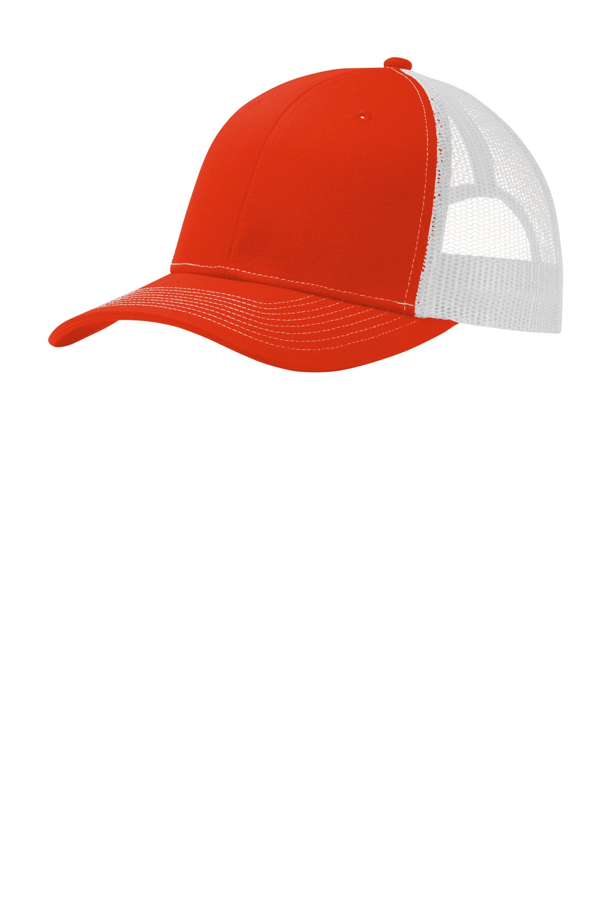 Port Authority   Snapback Trucker Cap. C402