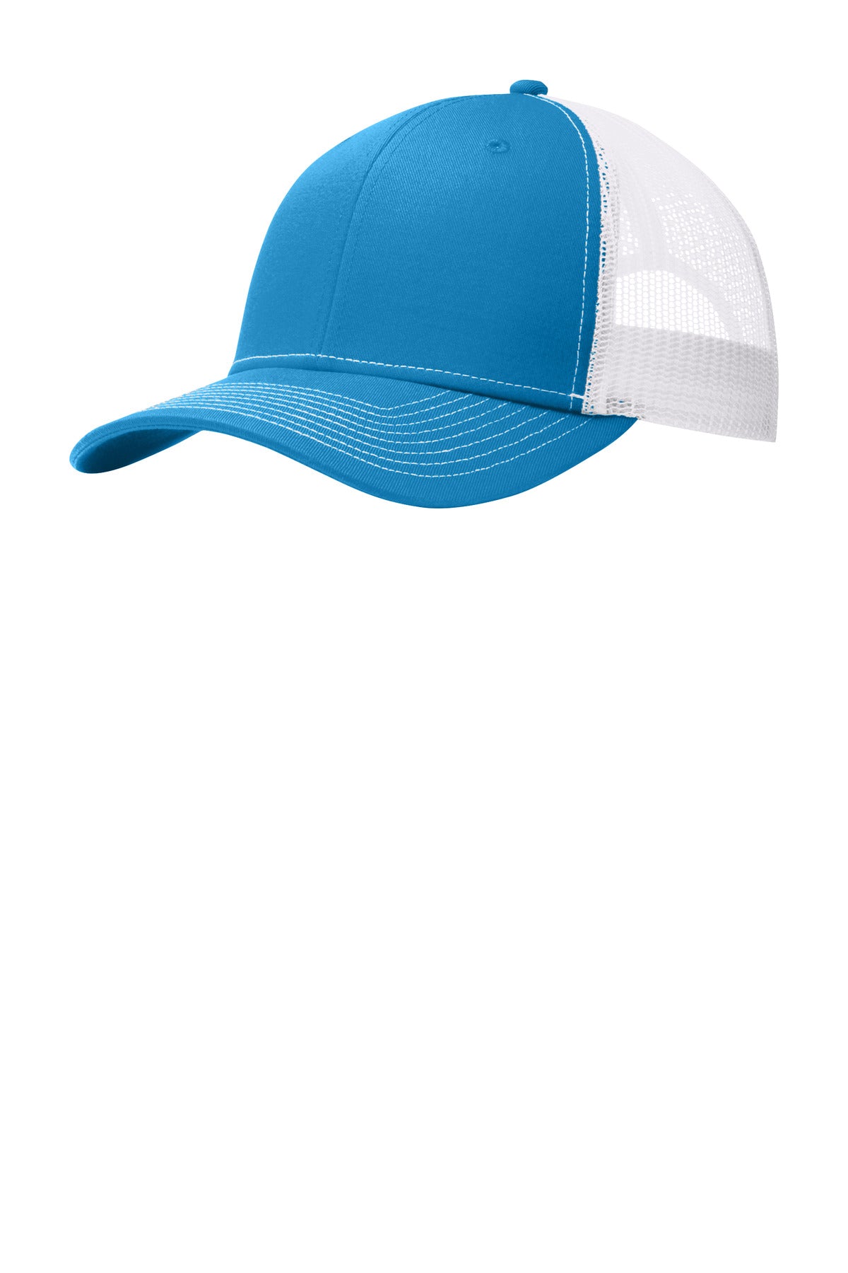 Port Authority   Snapback Trucker Cap. C402