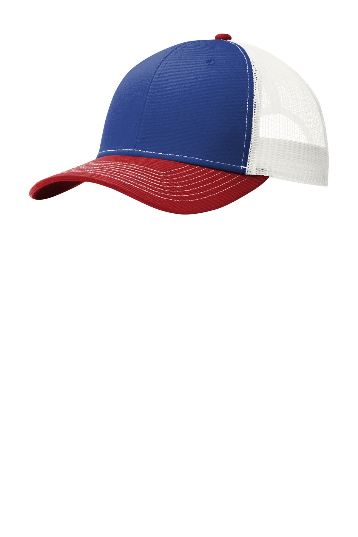 Port Authority   Snapback Trucker Cap. C402