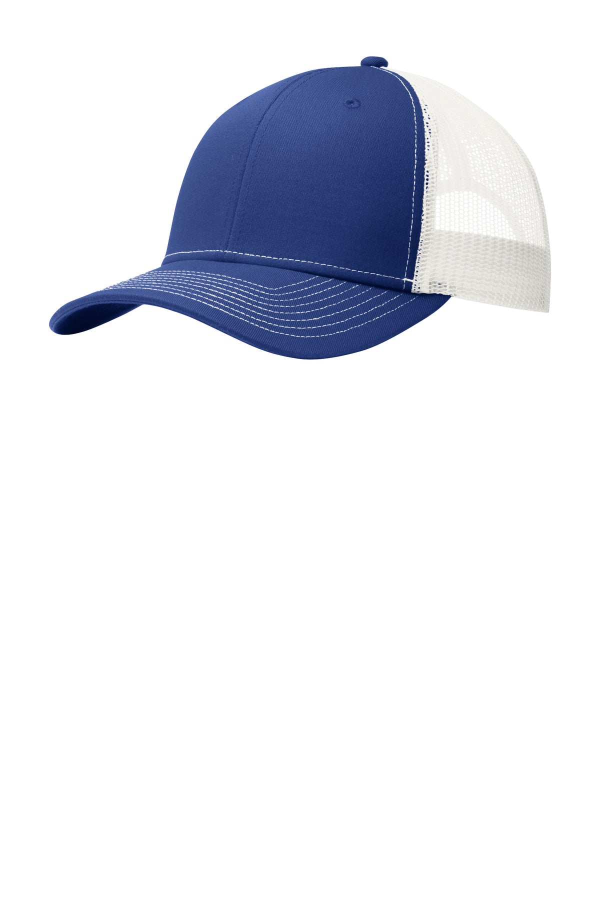 Port Authority   Snapback Trucker Cap. C402