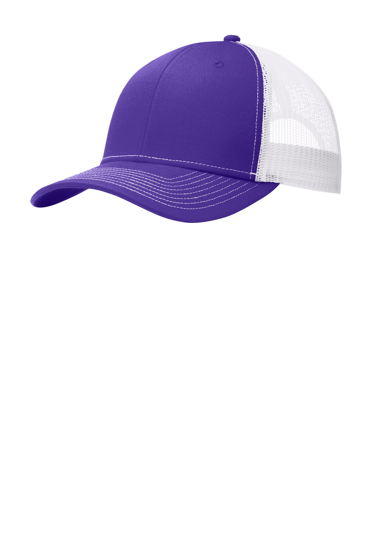 Port Authority   Snapback Trucker Cap. C402