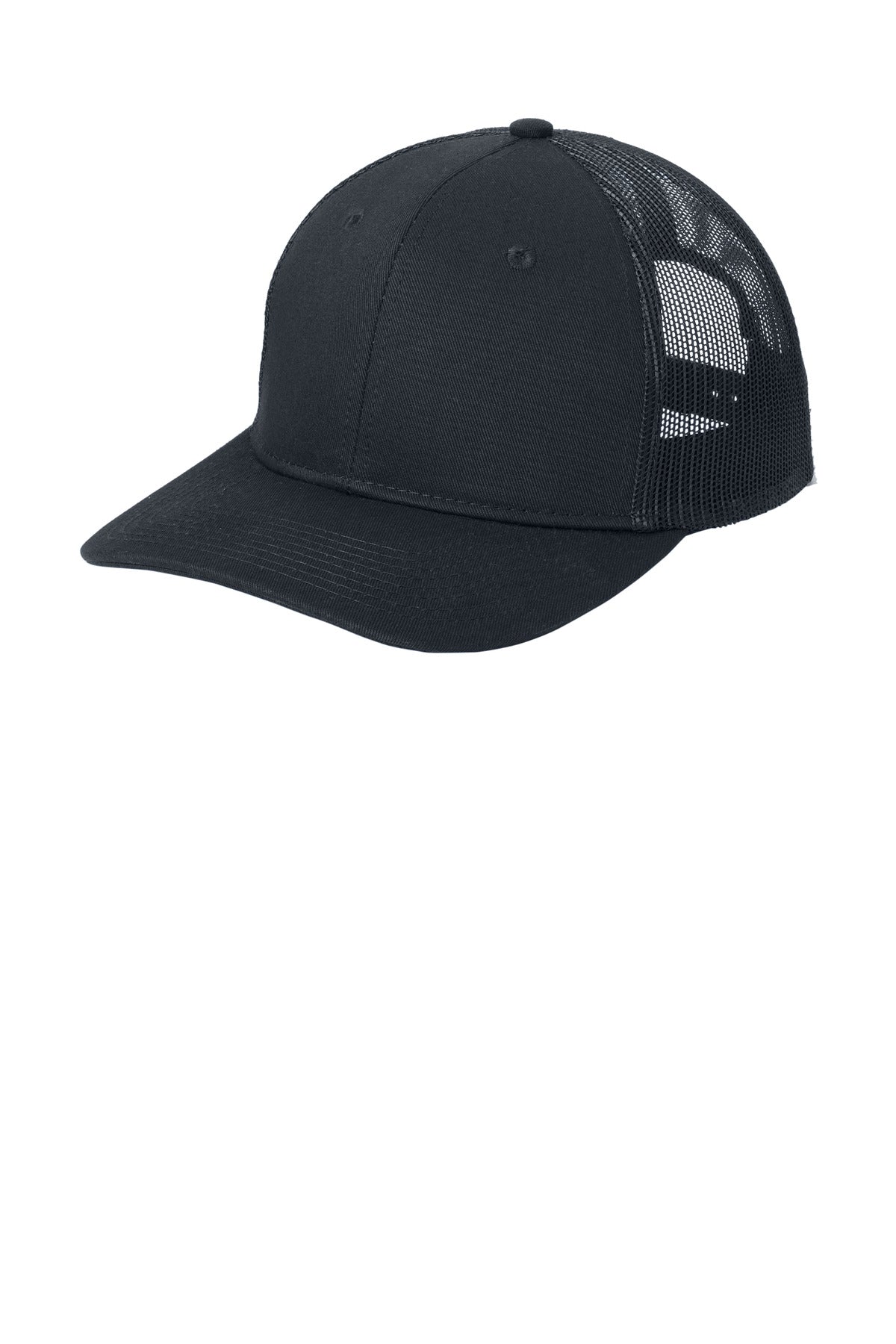 Port Authority   Snapback Trucker Cap. C402