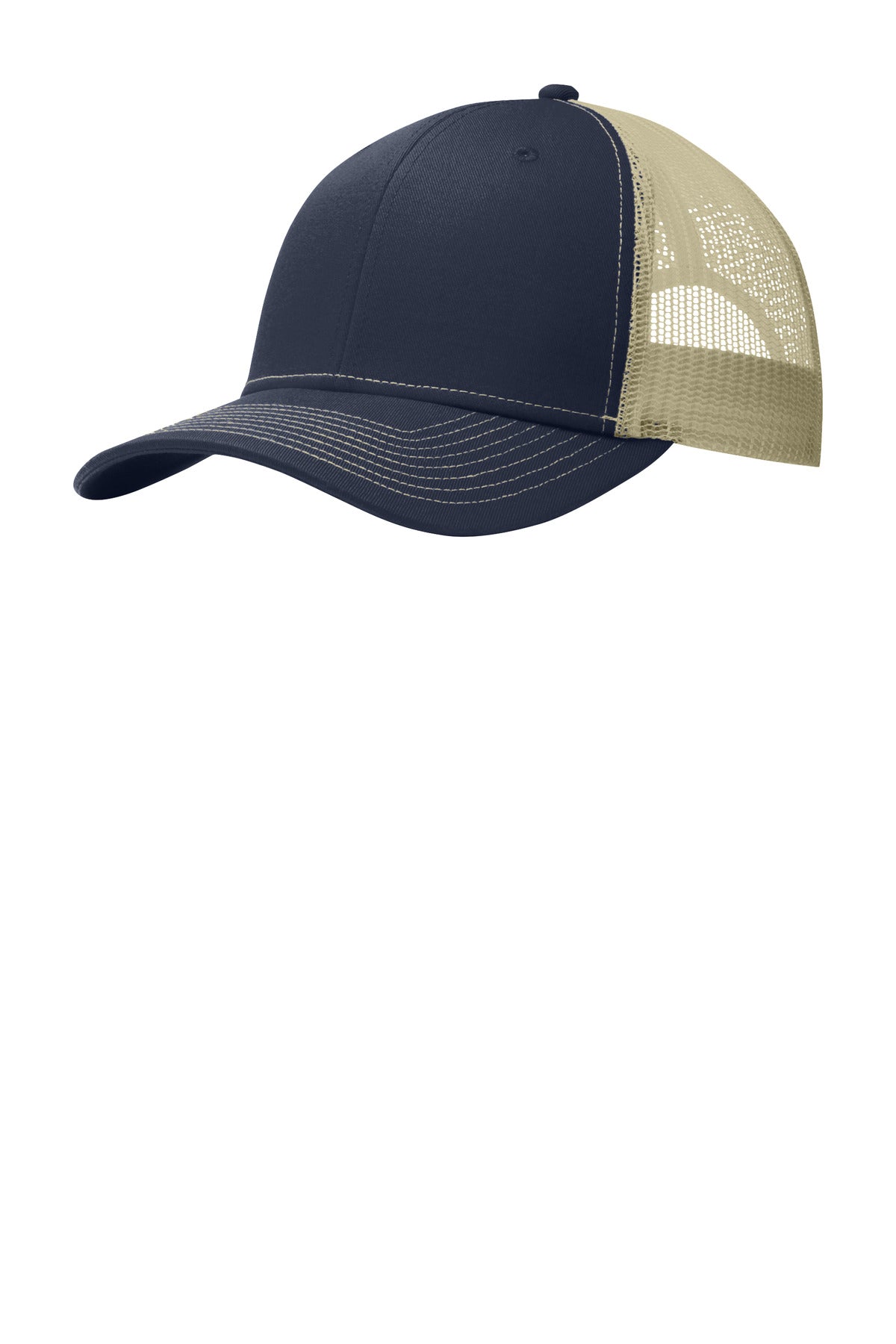 Port Authority   Snapback Trucker Cap. C402