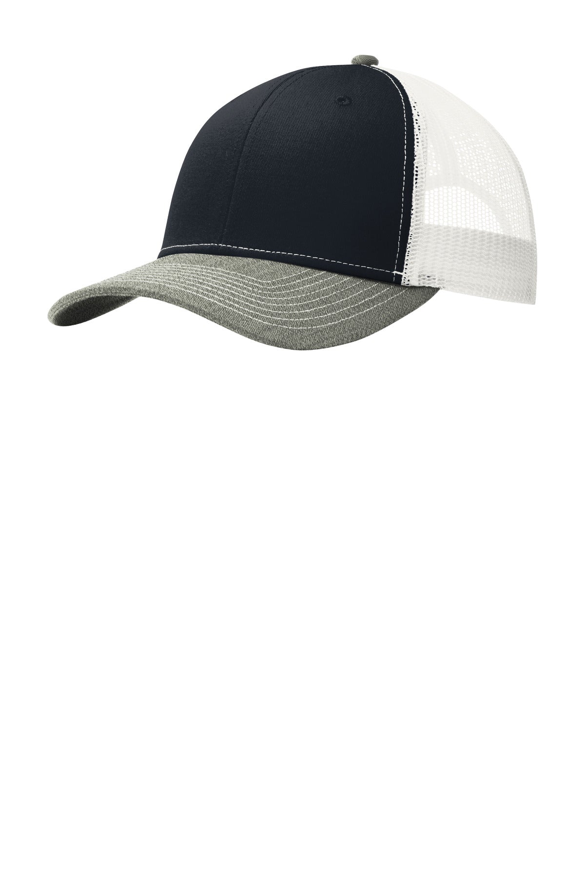 Port Authority   Snapback Trucker Cap. C402
