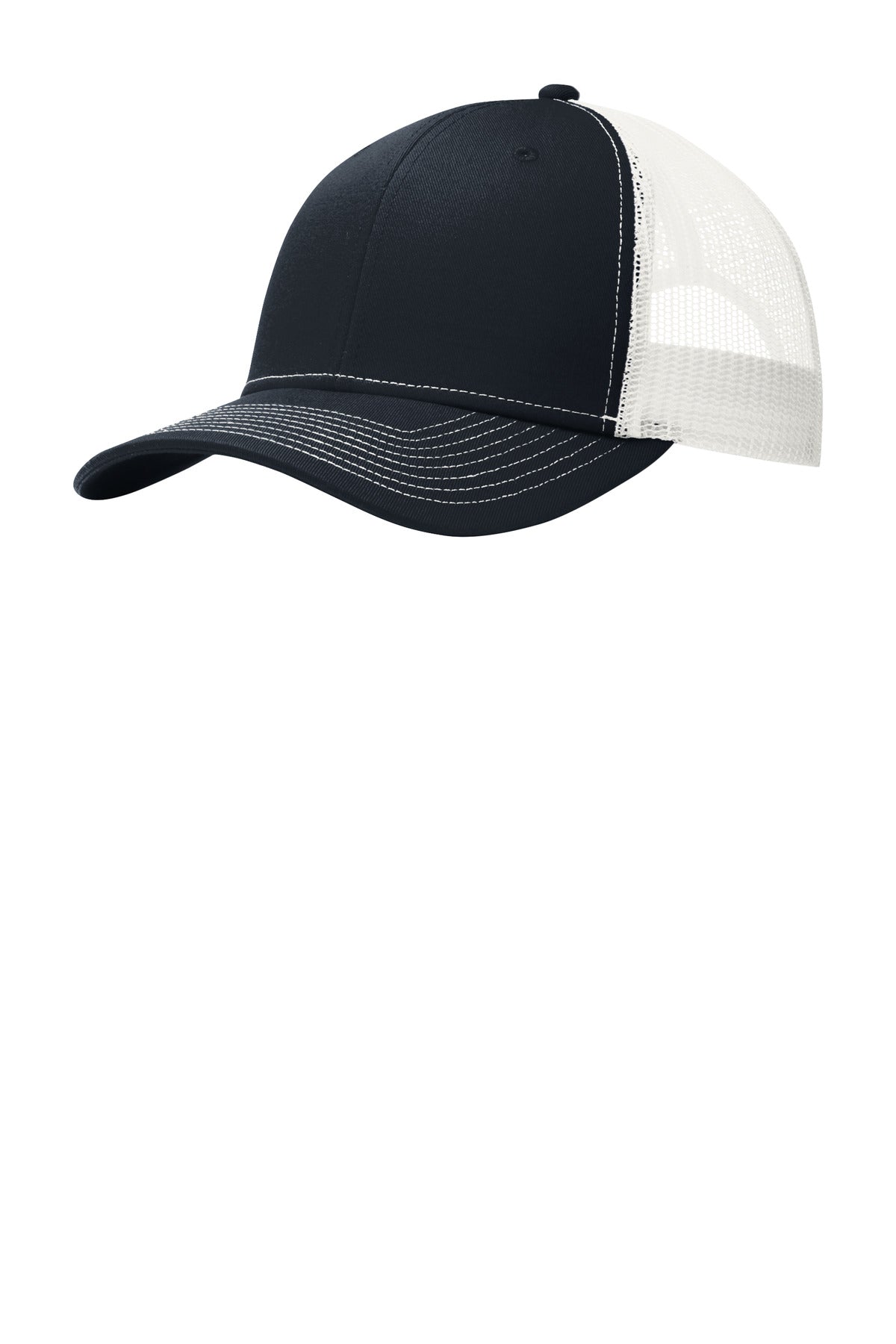 Port Authority   Snapback Trucker Cap. C402