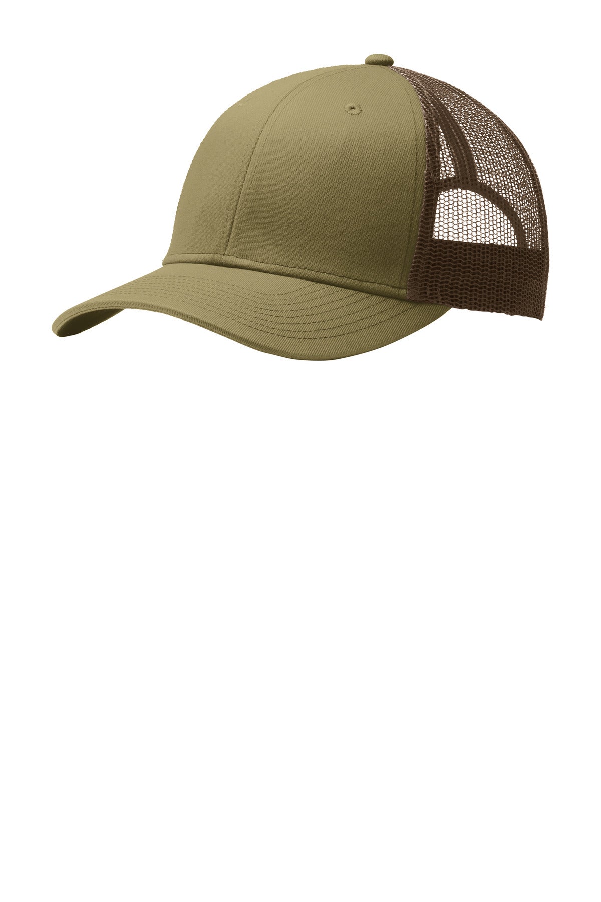 Port Authority   Snapback Trucker Cap. C402