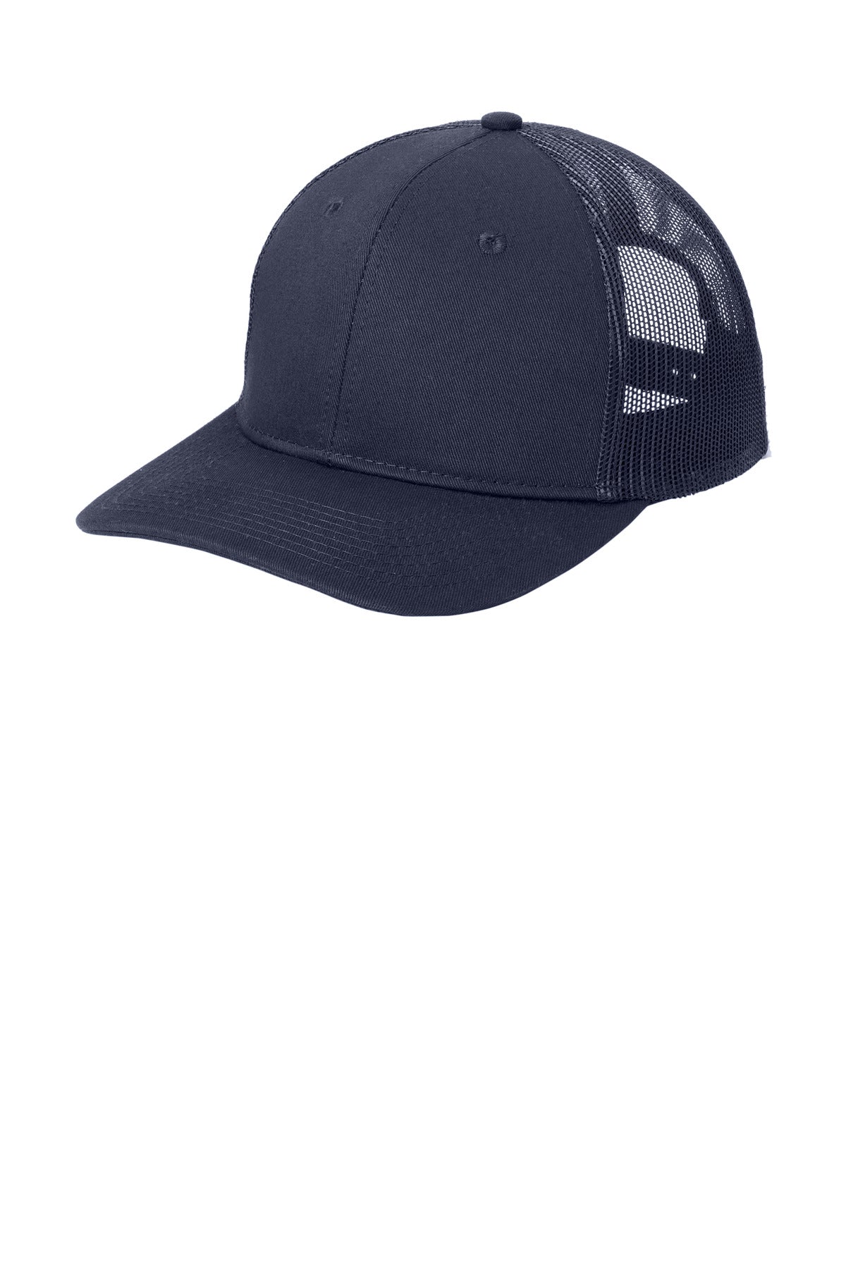 Port Authority   Snapback Trucker Cap. C402