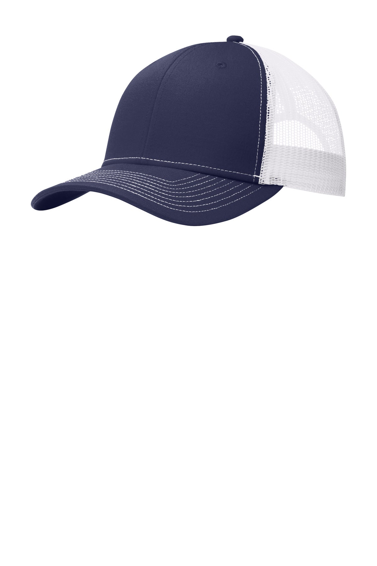Port Authority   Snapback Trucker Cap. C402