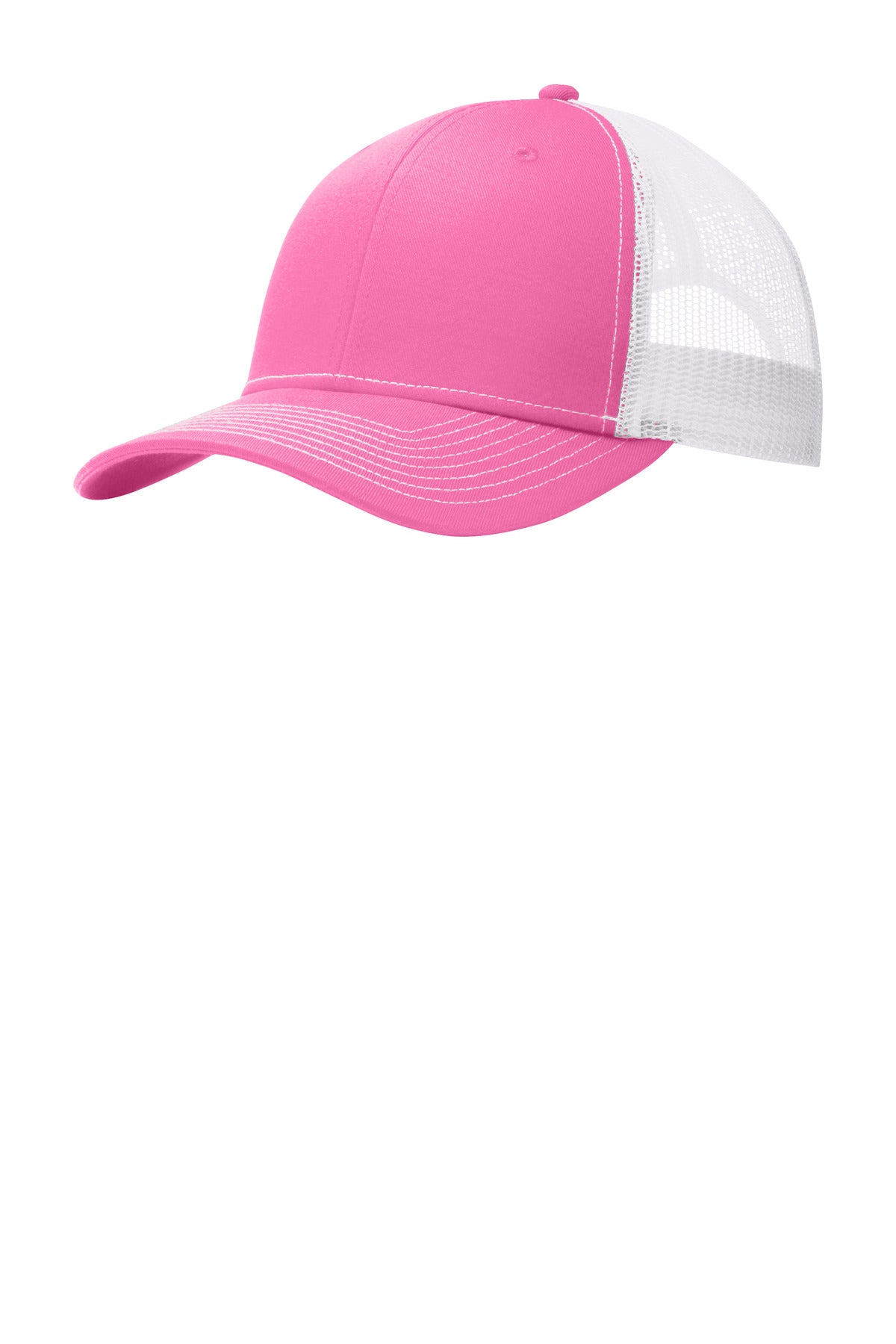 Port Authority   Snapback Trucker Cap. C402