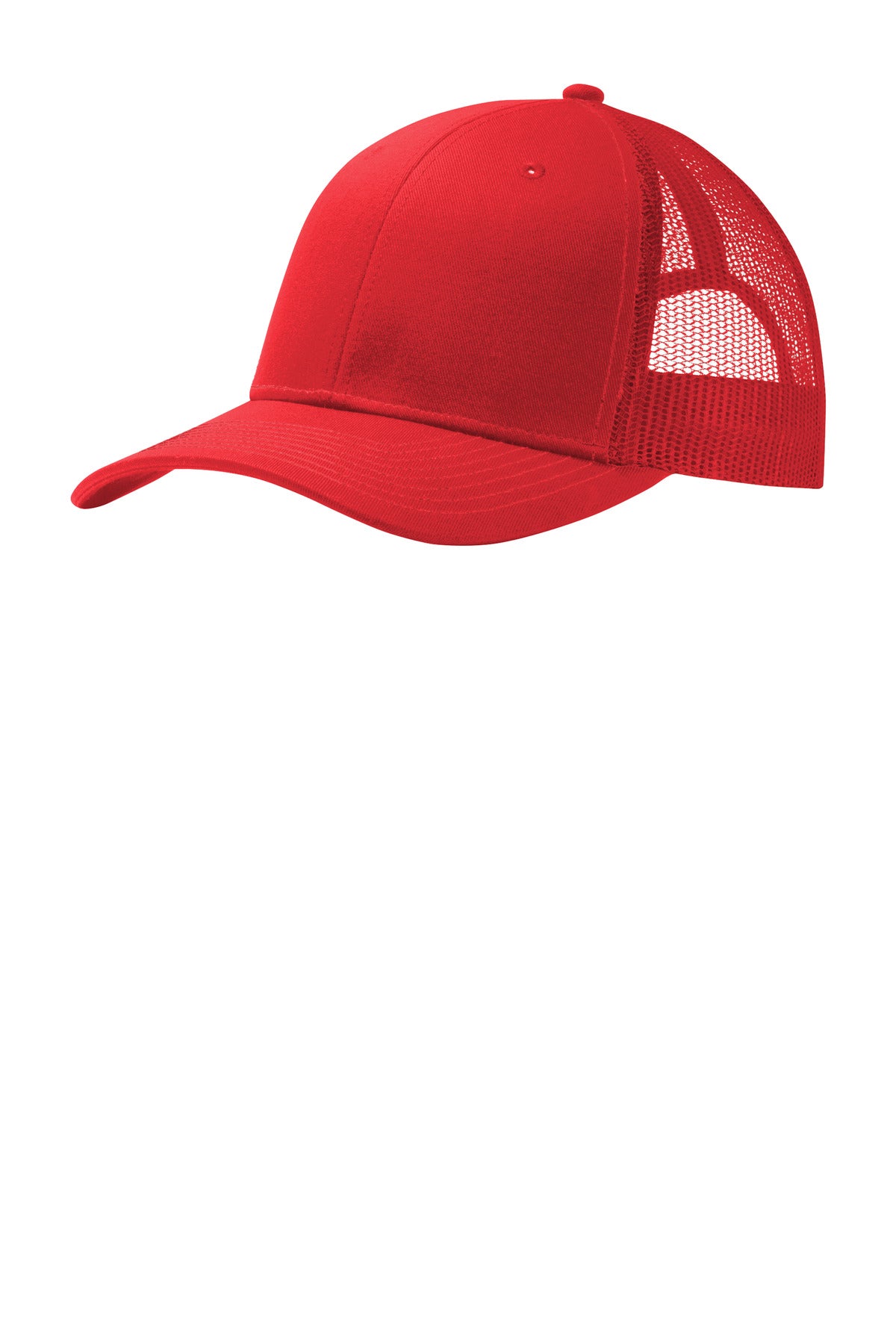 Port Authority   Snapback Trucker Cap. C402