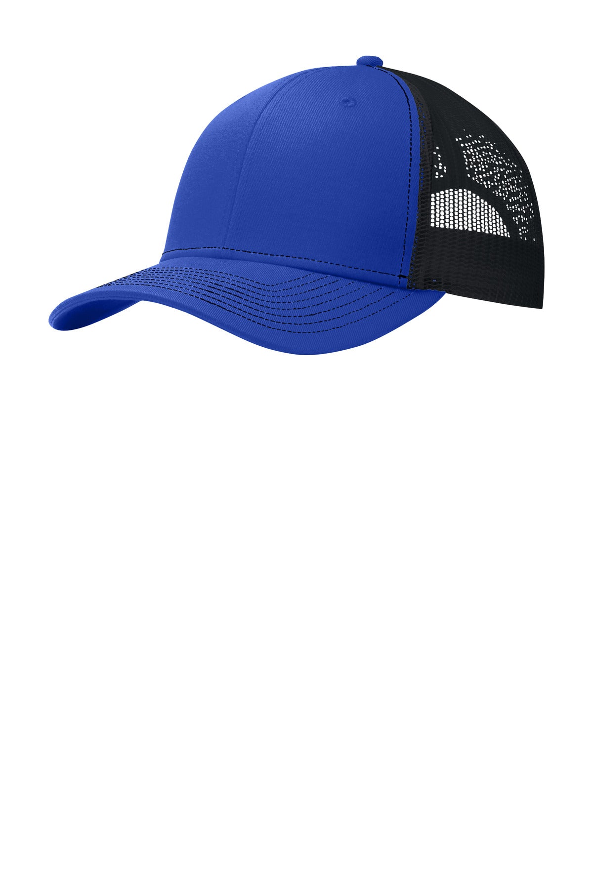 Port Authority   Snapback Trucker Cap. C402