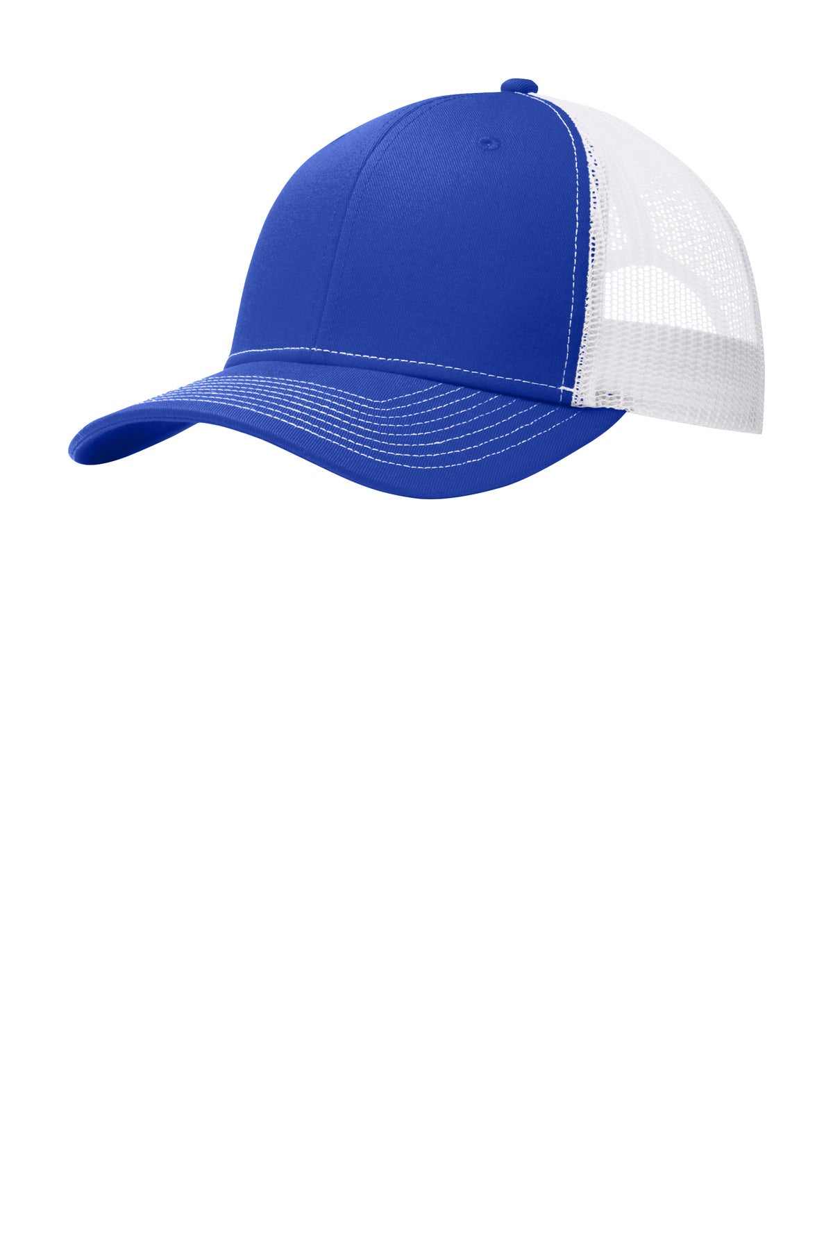 Port Authority   Snapback Trucker Cap. C402