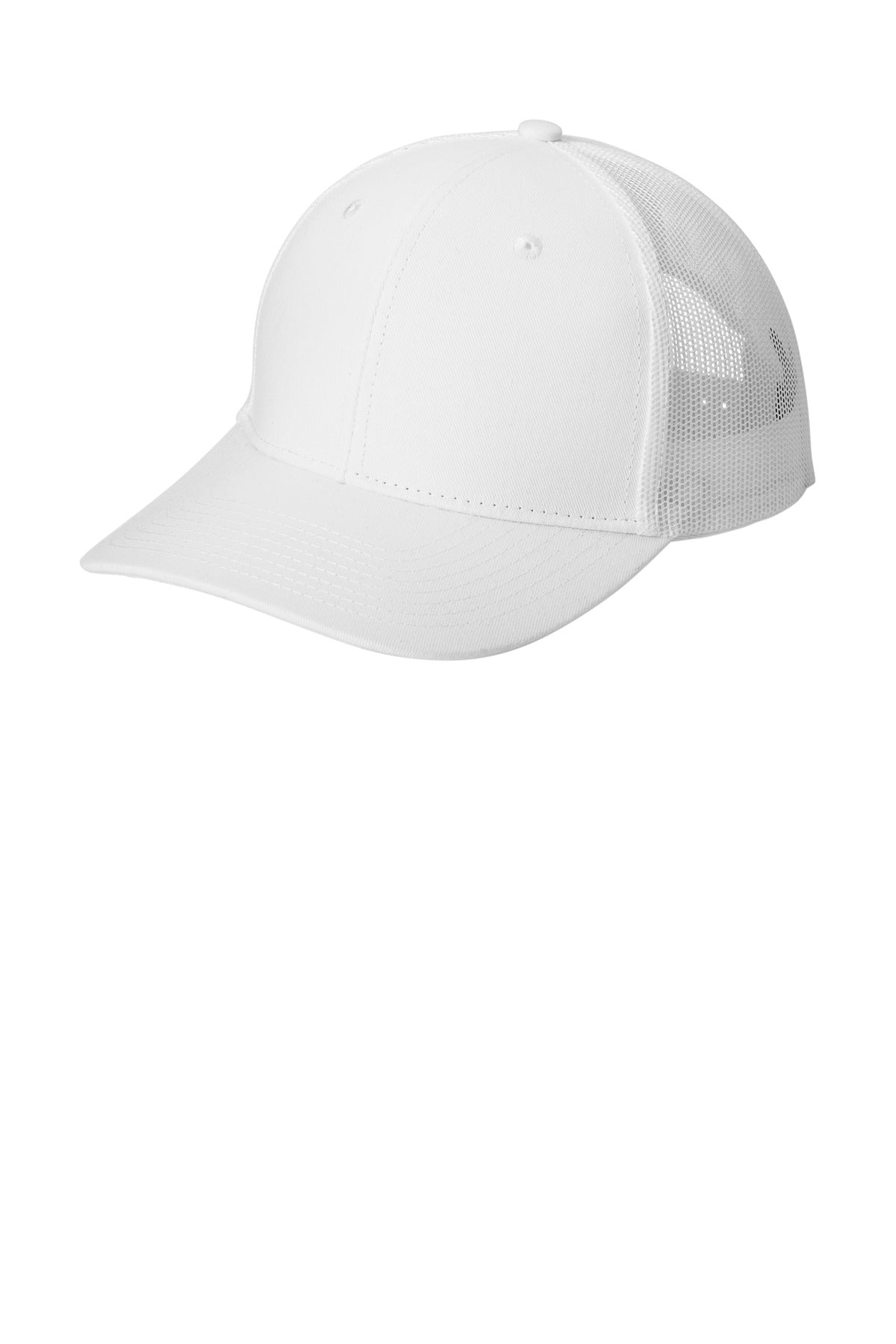 Port Authority   Snapback Trucker Cap. C402