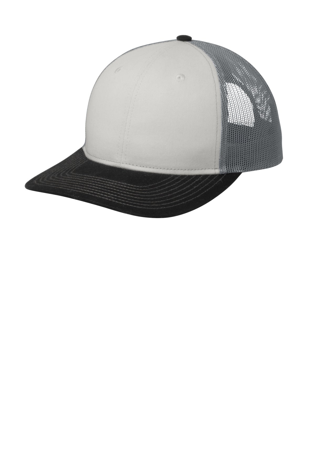 Port Authority   Snapback Trucker Cap. C402