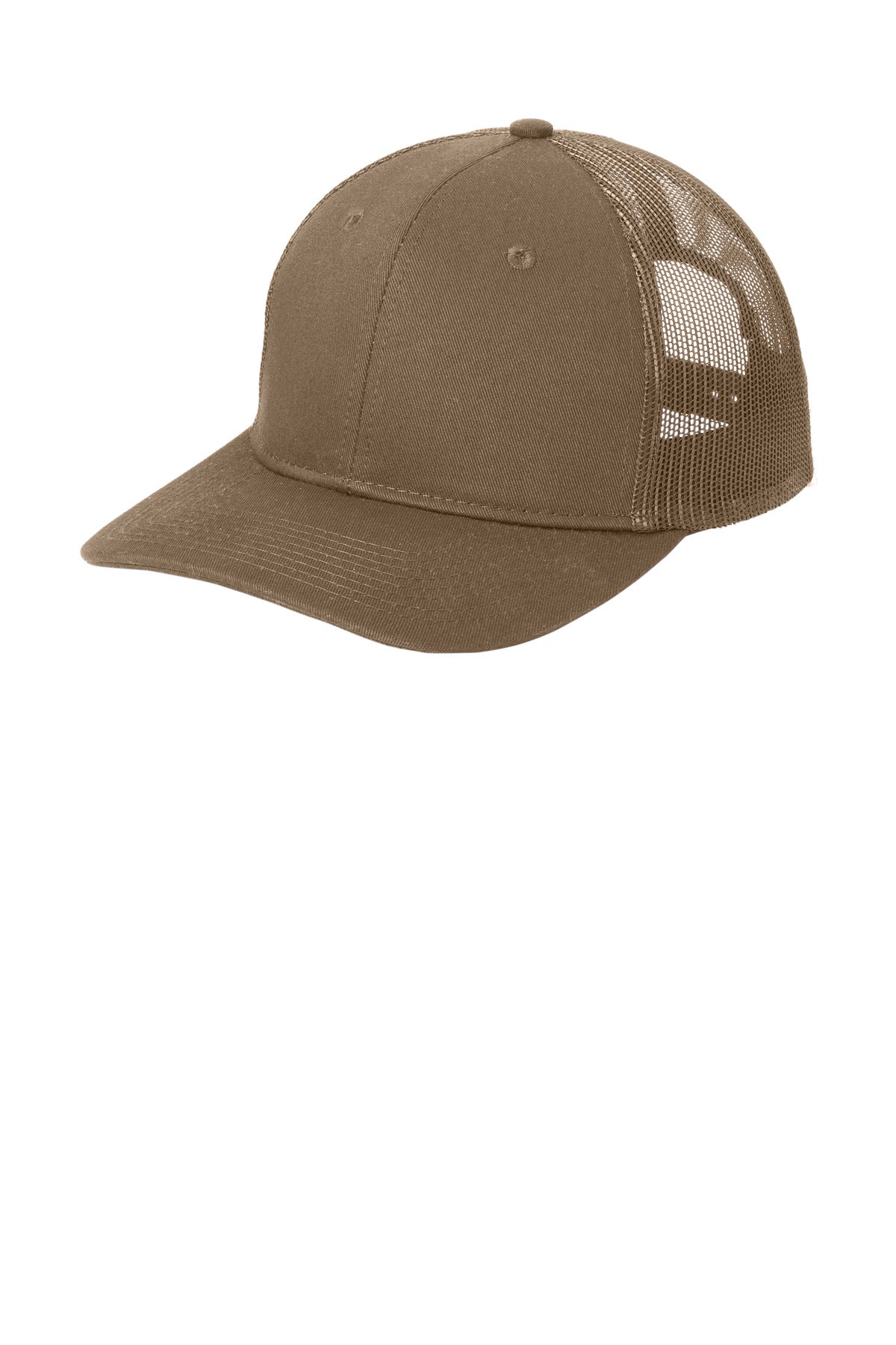 Port Authority   Snapback Trucker Cap. C402