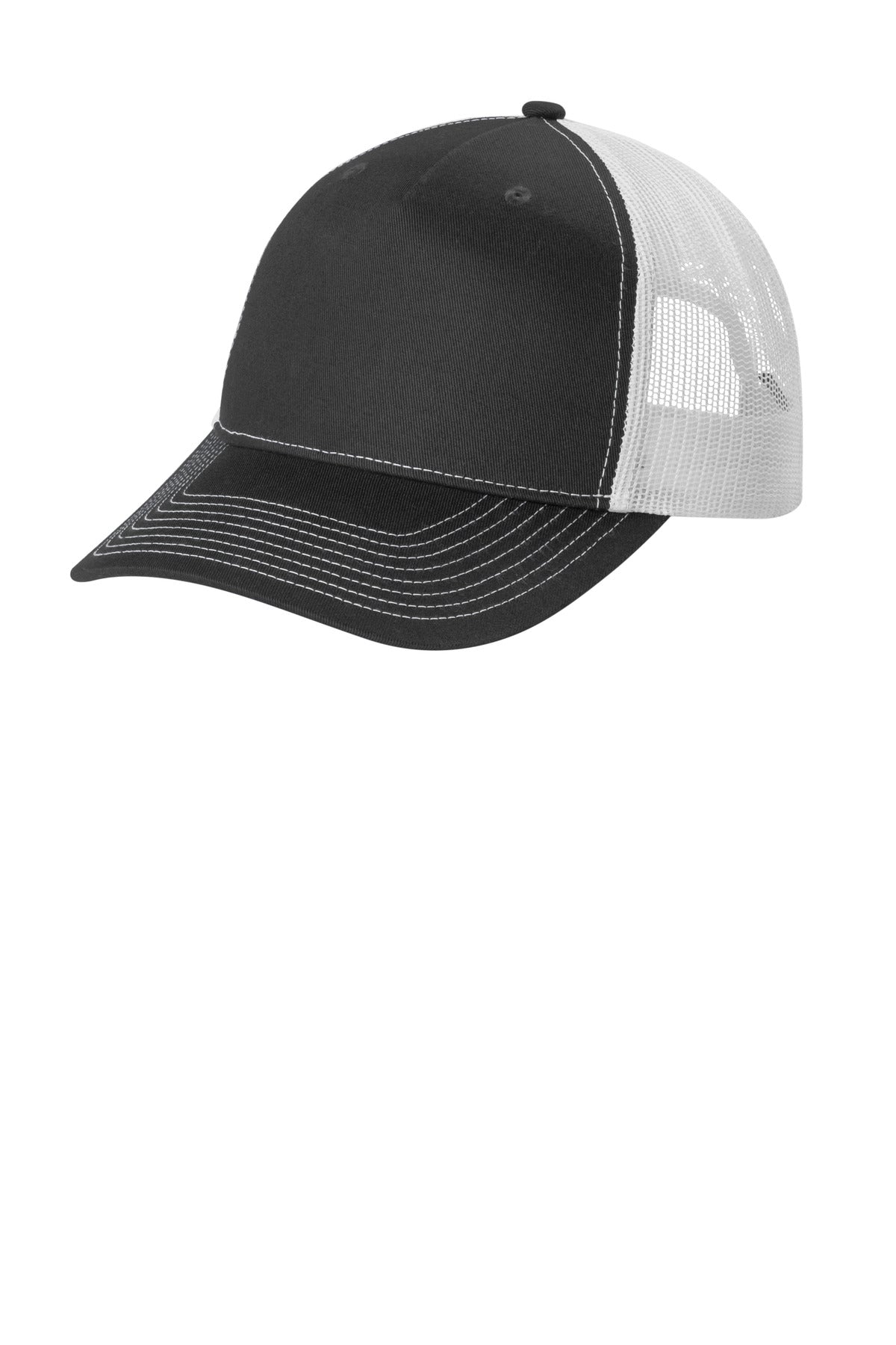 Port Authority   Snapback Five-Panel Trucker Cap C405