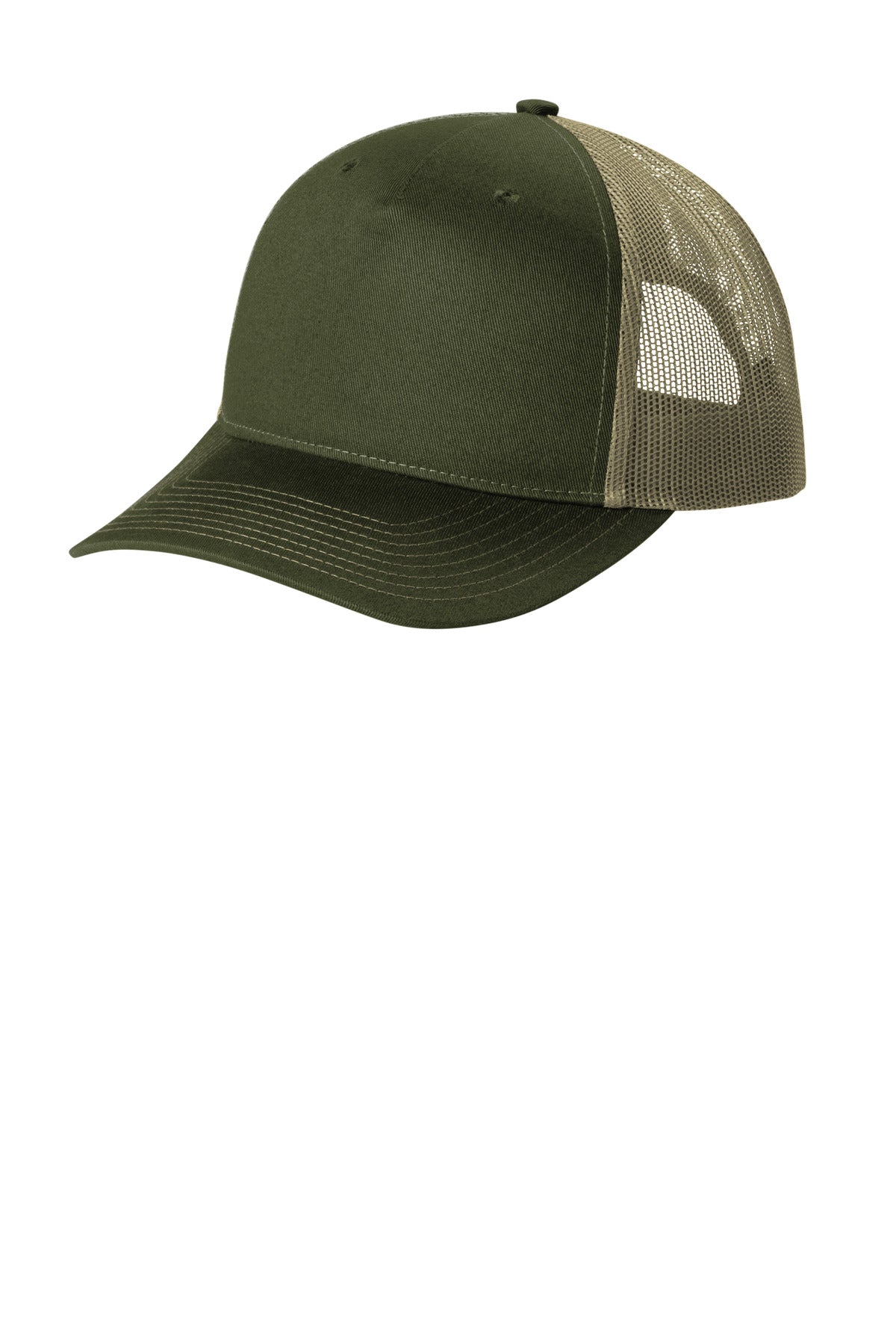 Port Authority   Snapback Five-Panel Trucker Cap C405