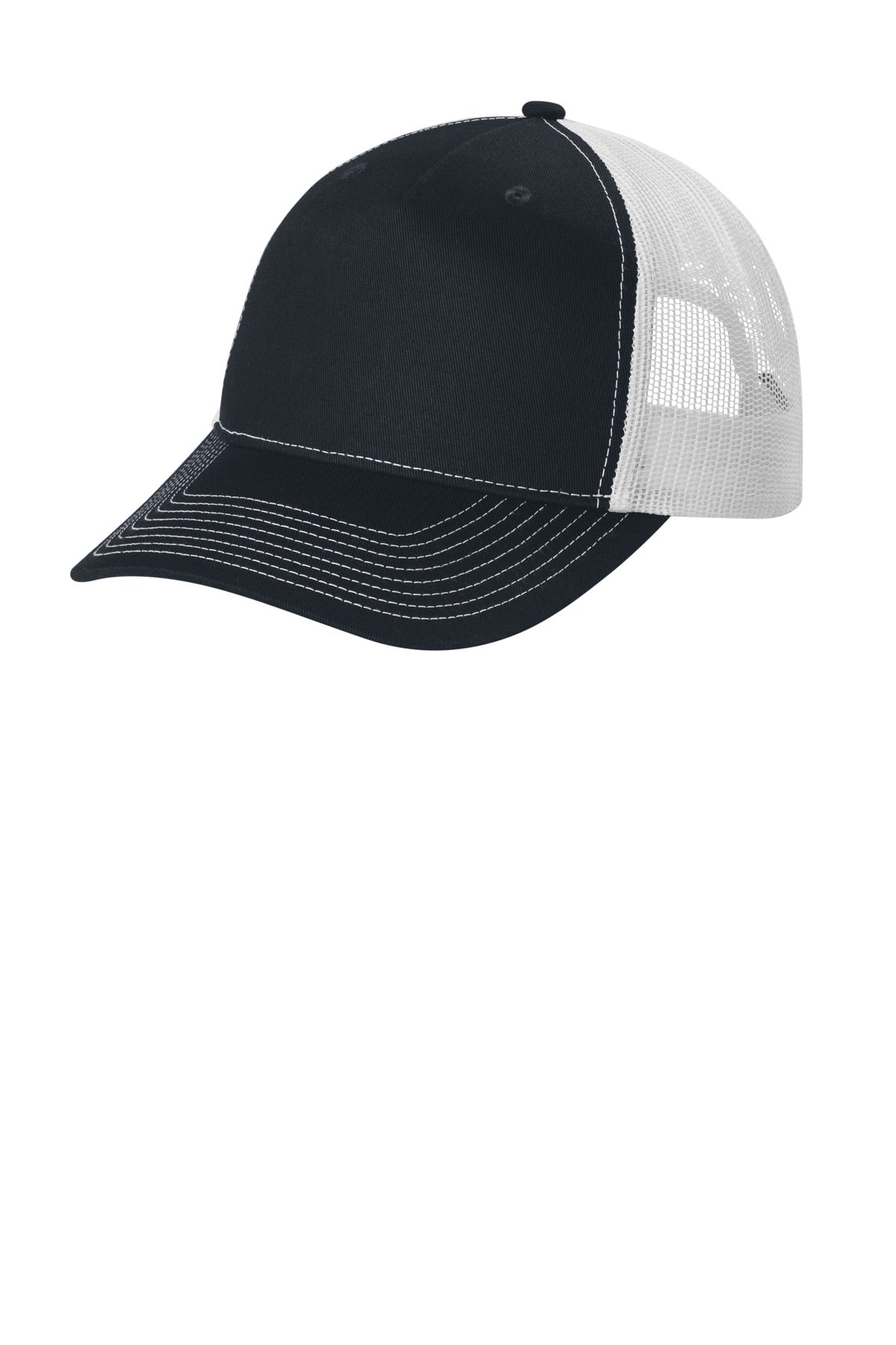 Port Authority   Snapback Five-Panel Trucker Cap C405