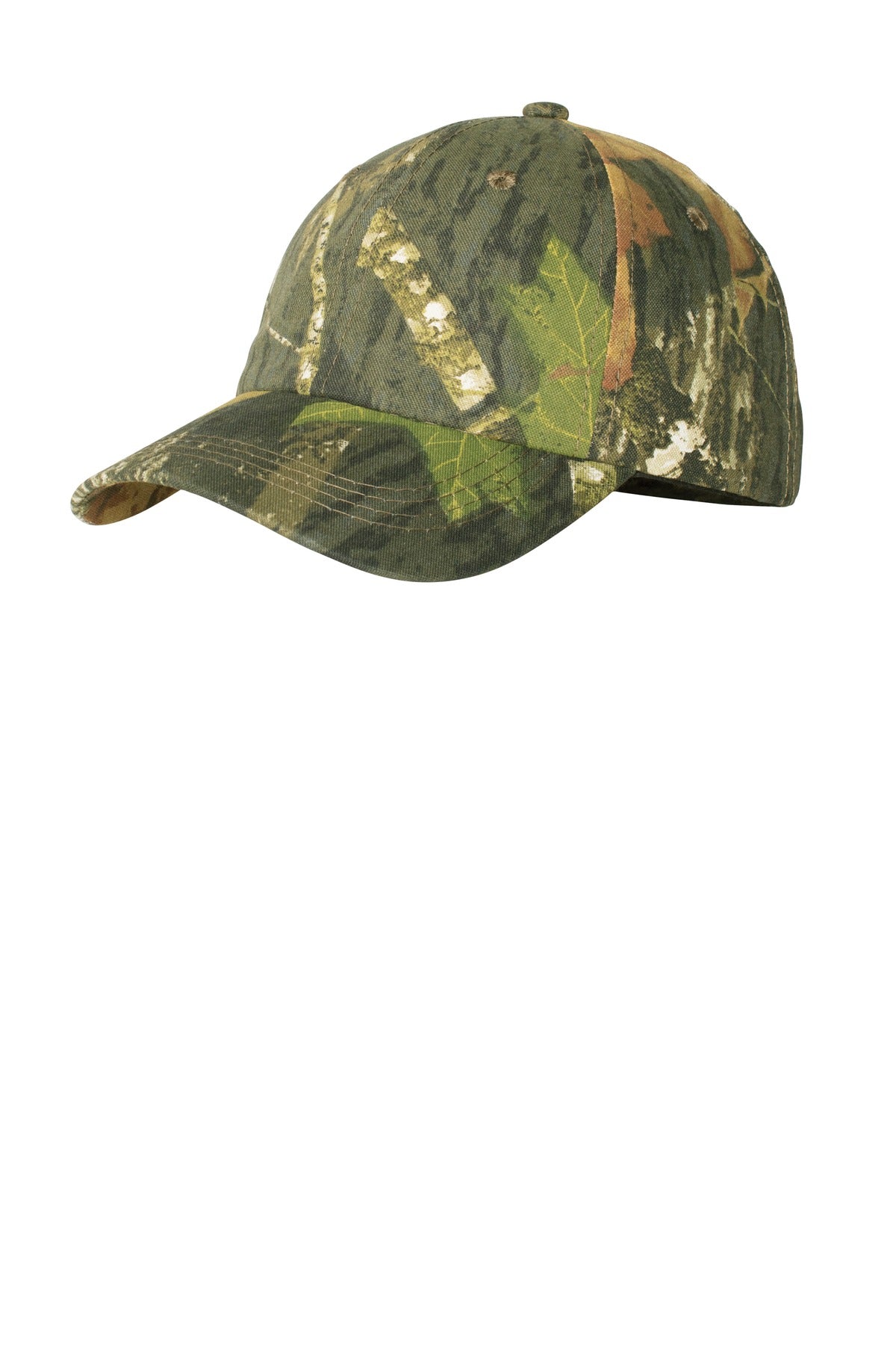 Port Authority   Pro Camouflage Series Garment-Washed Cap.  C871