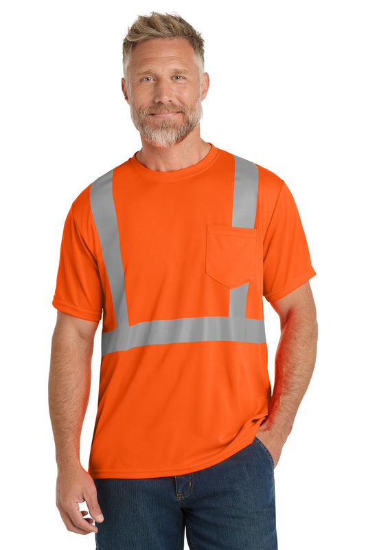 CornerStone    ANSI 107 Class 2 Mesh Tee. CS200
