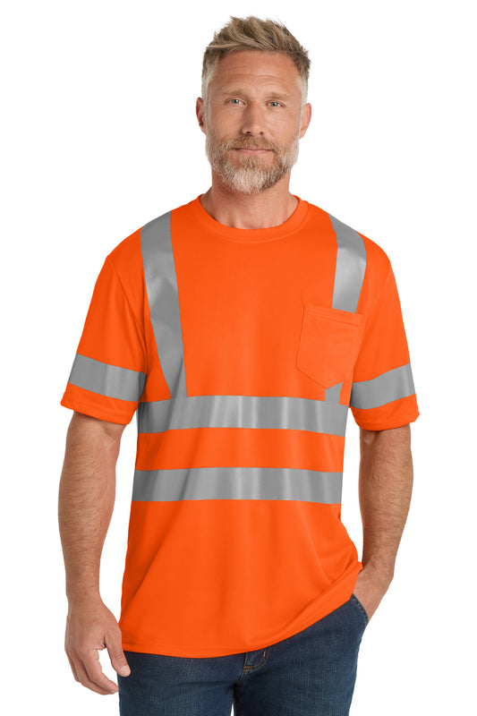 CornerStone    ANSI 107 Class 3 Mesh Tee. CS202